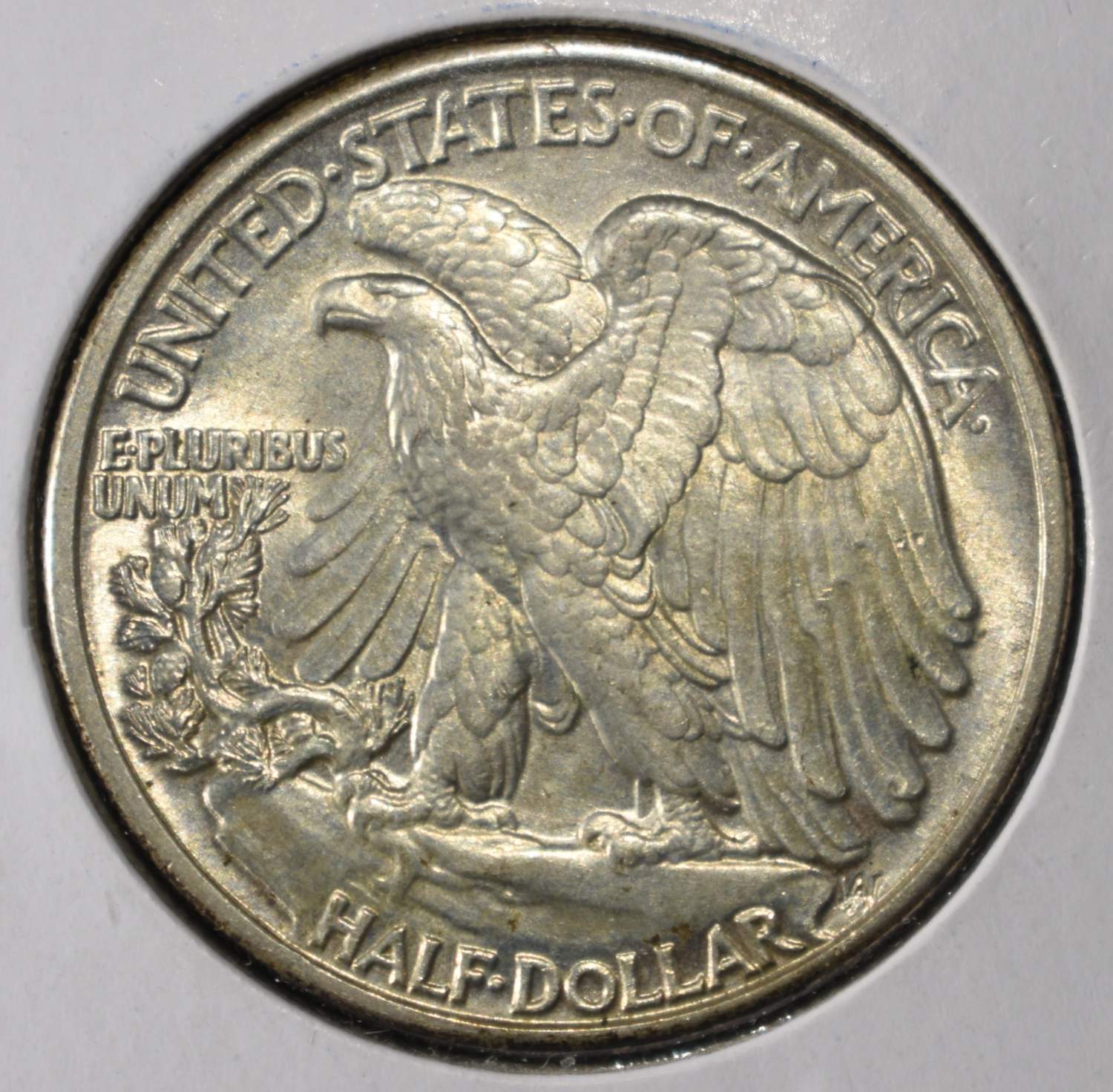1943 WALKING LIBERTY HALF DOLLAR CH BU