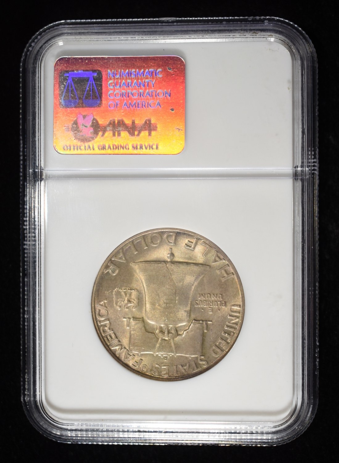 1950-D FRANKLIN HALF DOLLAR NGC MS64