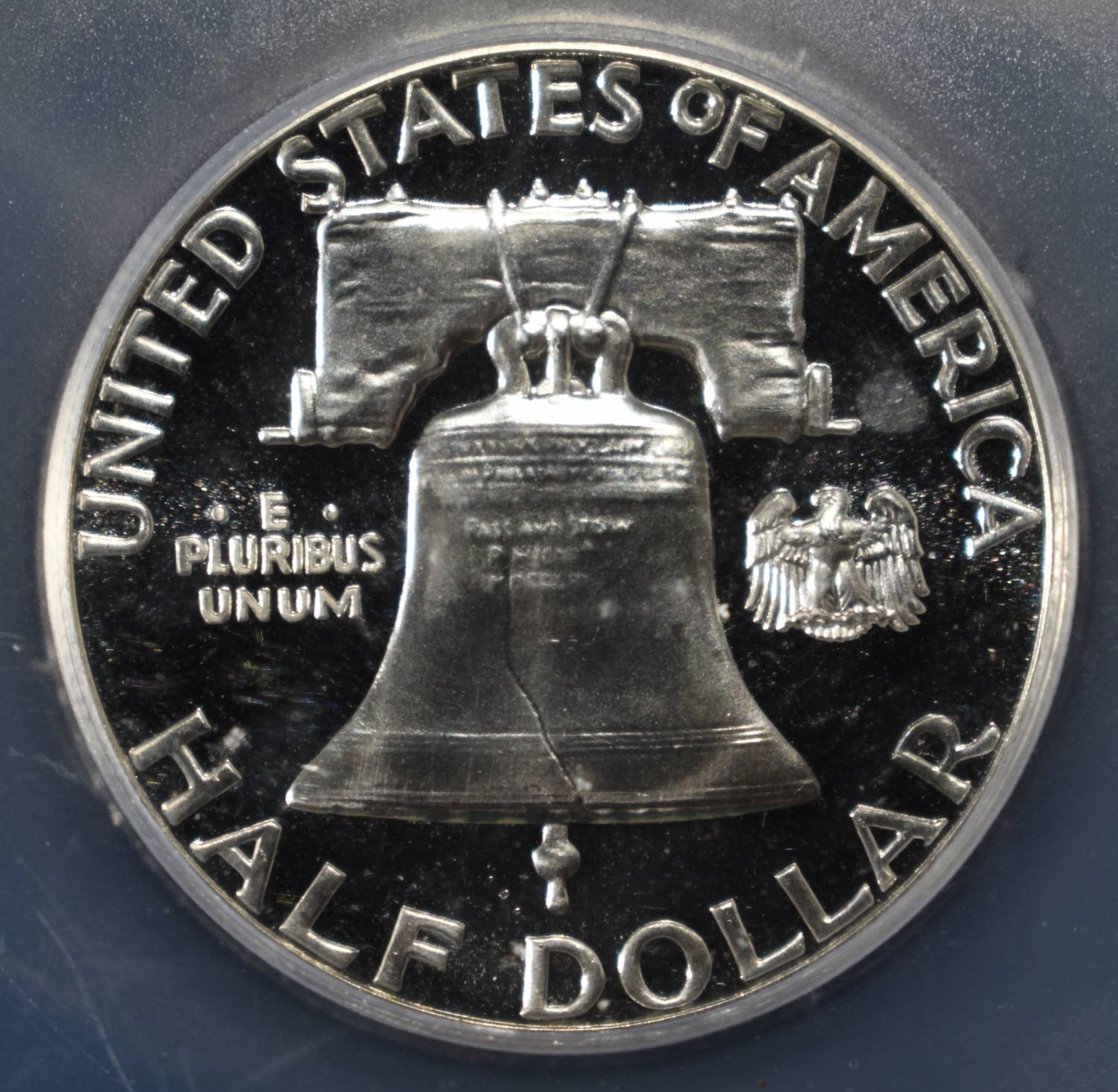 1961 FRANKLIN HALF DOLLAR ICG PR69 CAM