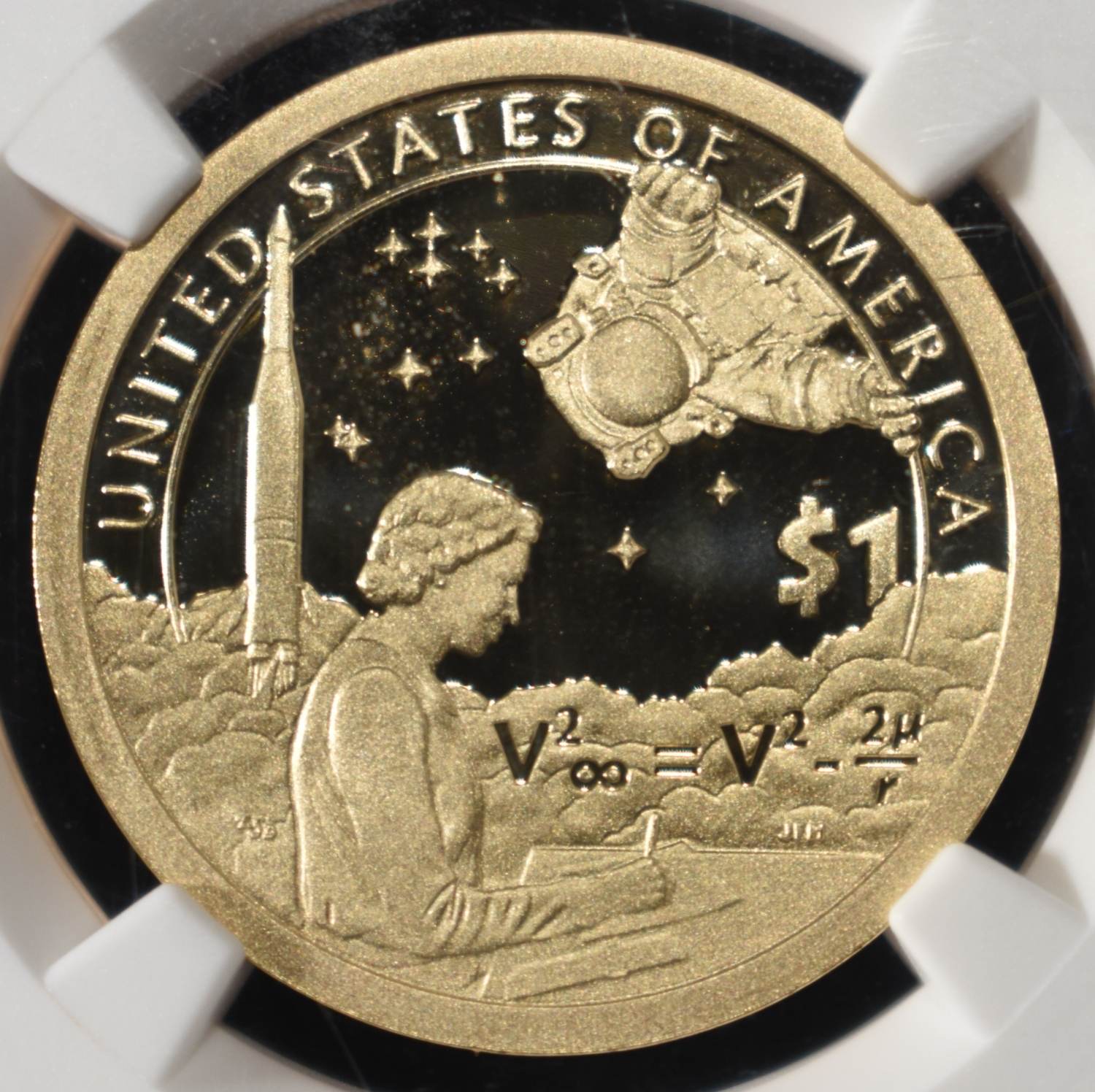 2019-S SACAGAWEA $1 NGC PF70 ULTRA CAMEO