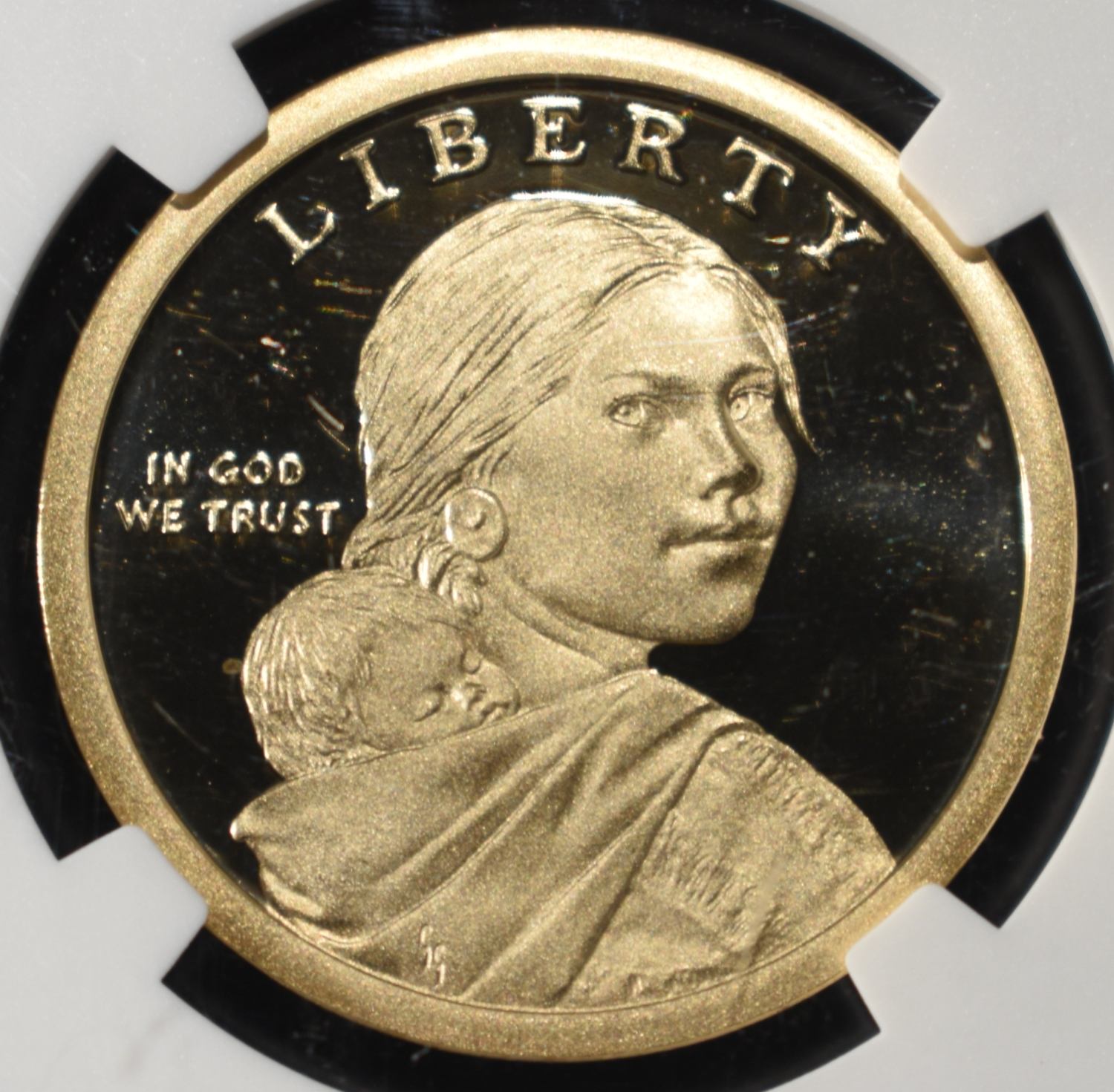 2019-S SACAGAWEA $1 NGC PF70 ULTRA CAMEO