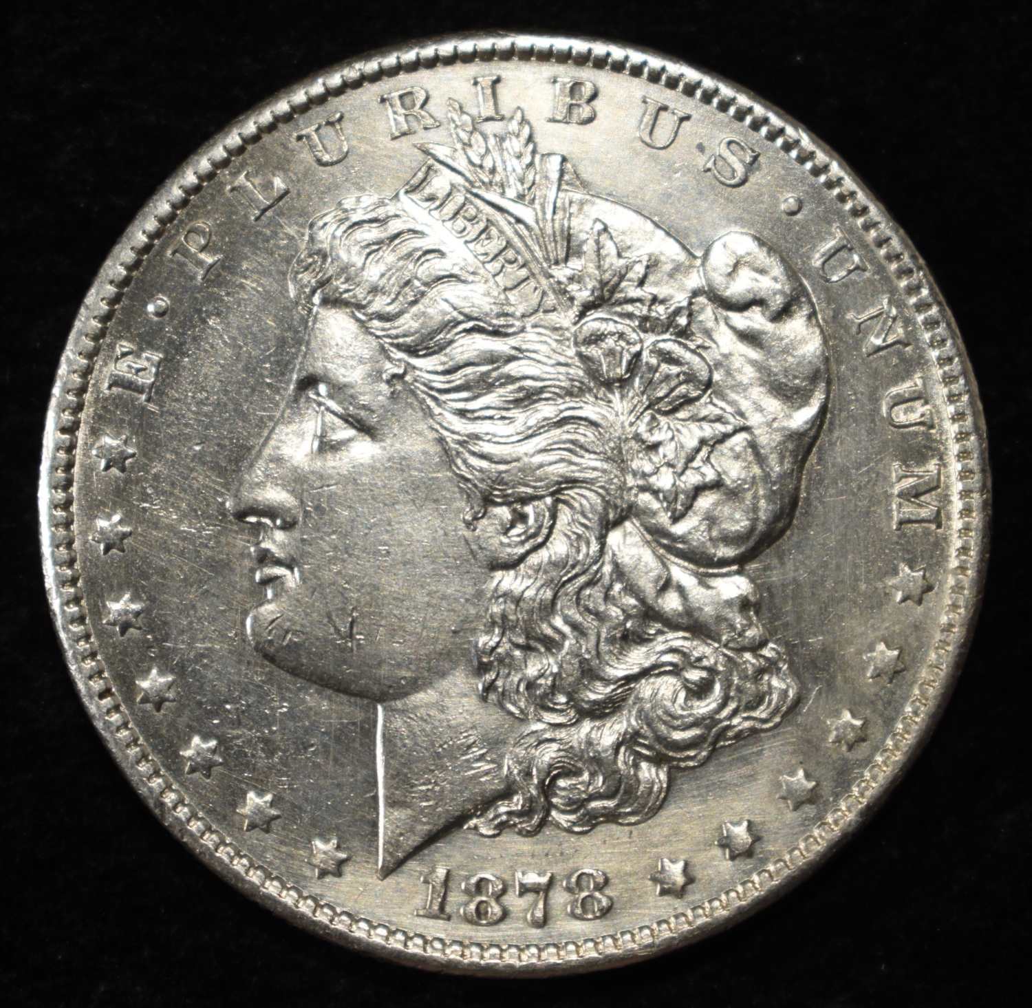 1878-S MORGAN DOLLAR