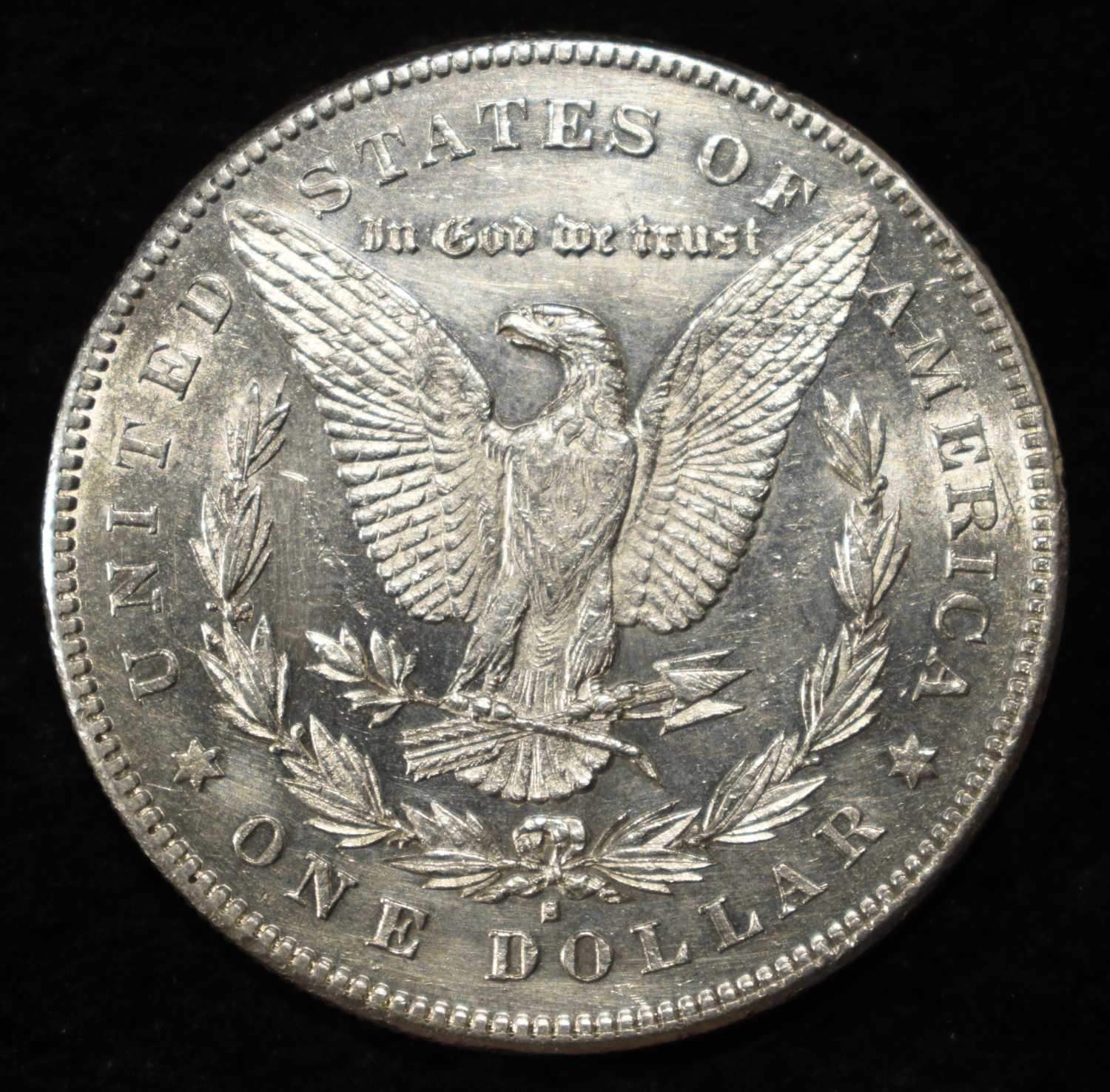 1878-S MORGAN DOLLAR