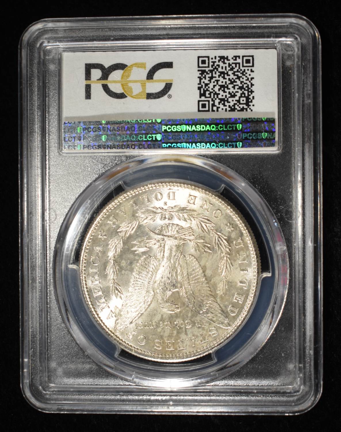 1881-S MORGAN DOLLAR PCGS MS-63