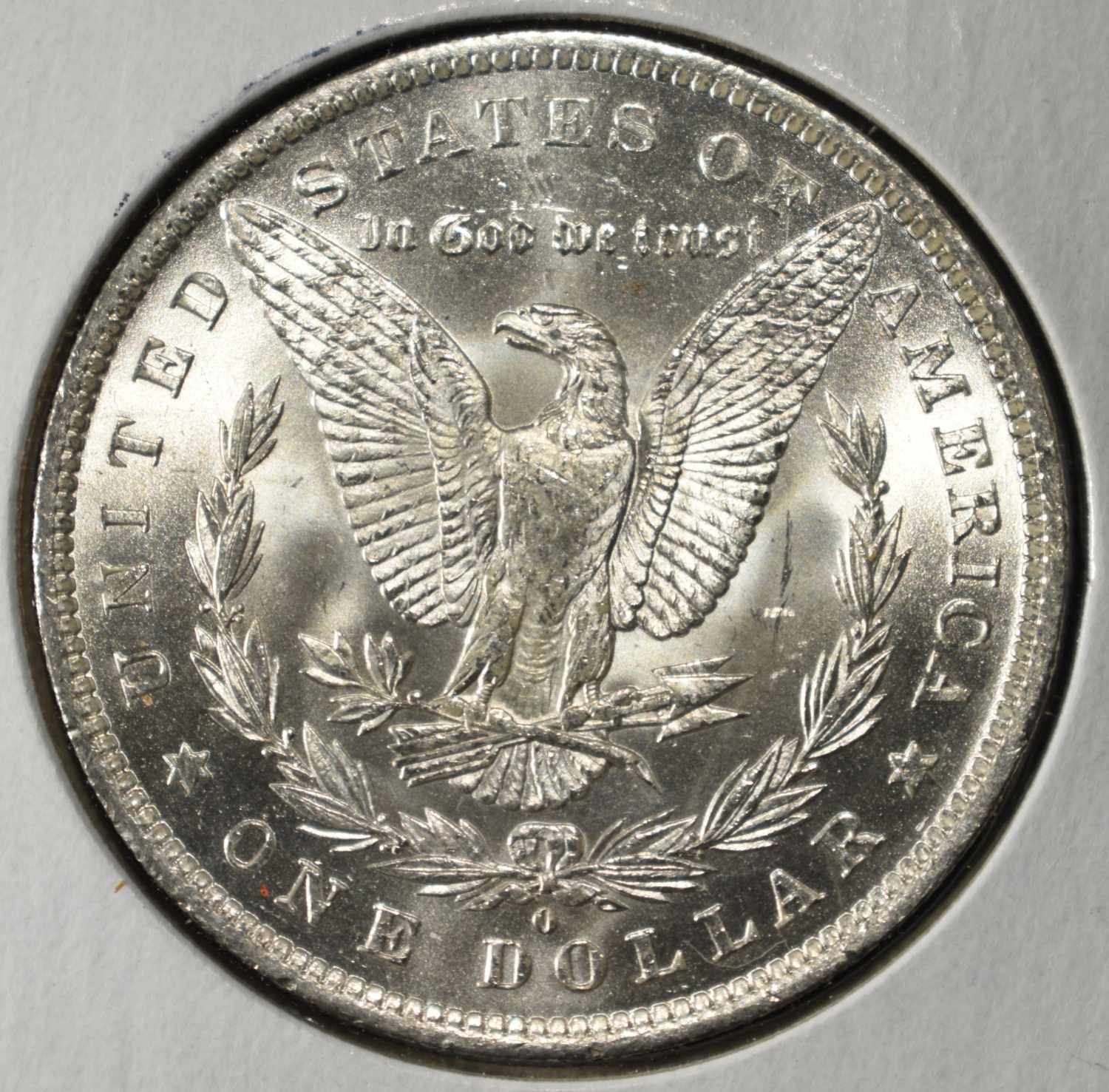 1883-O MORGAN DOLLAR GEM BU