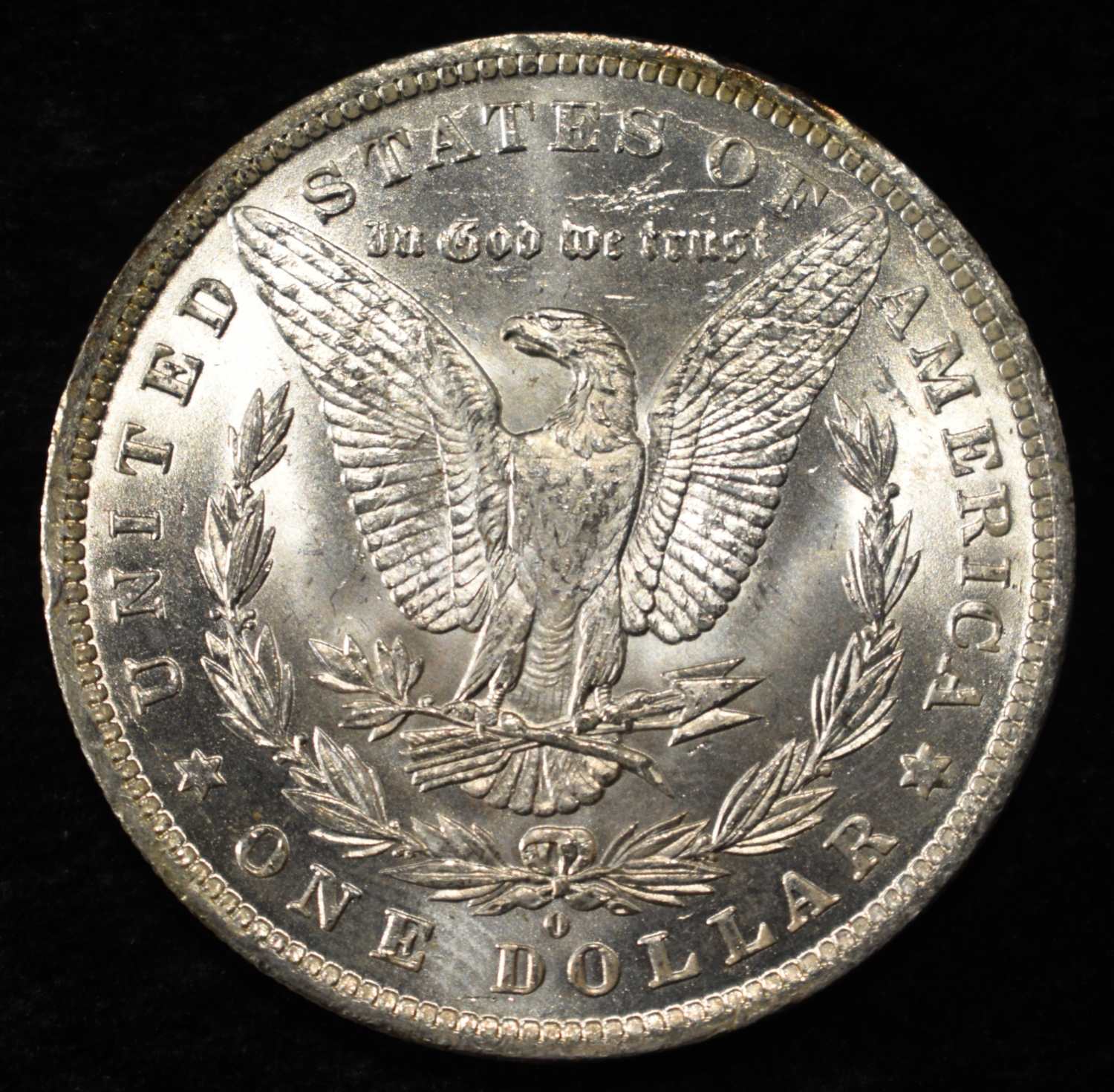 1884-O MORGAN DOLLAR BU