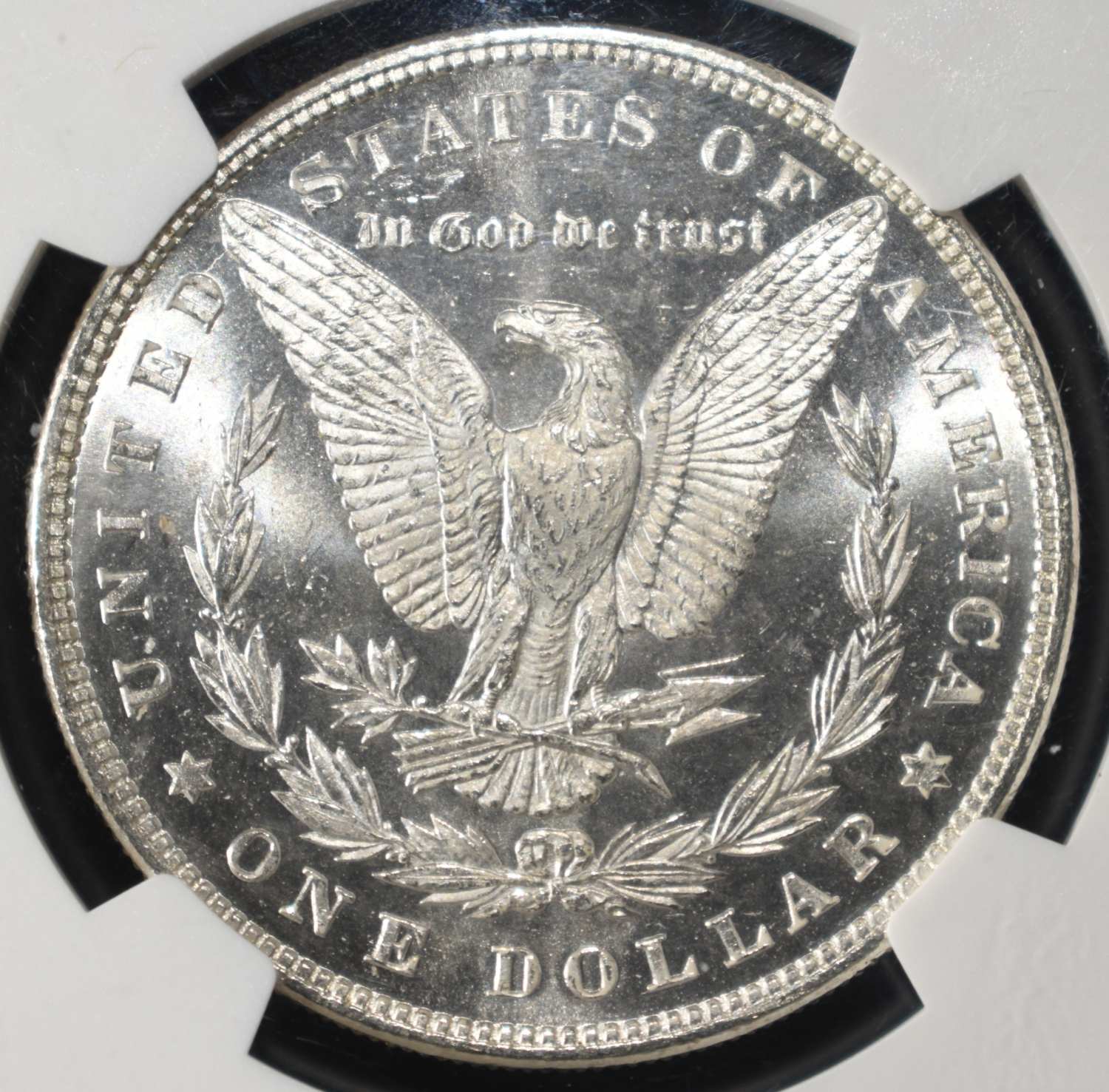 1885 MORGAN DOLLAR NGC MS63PL