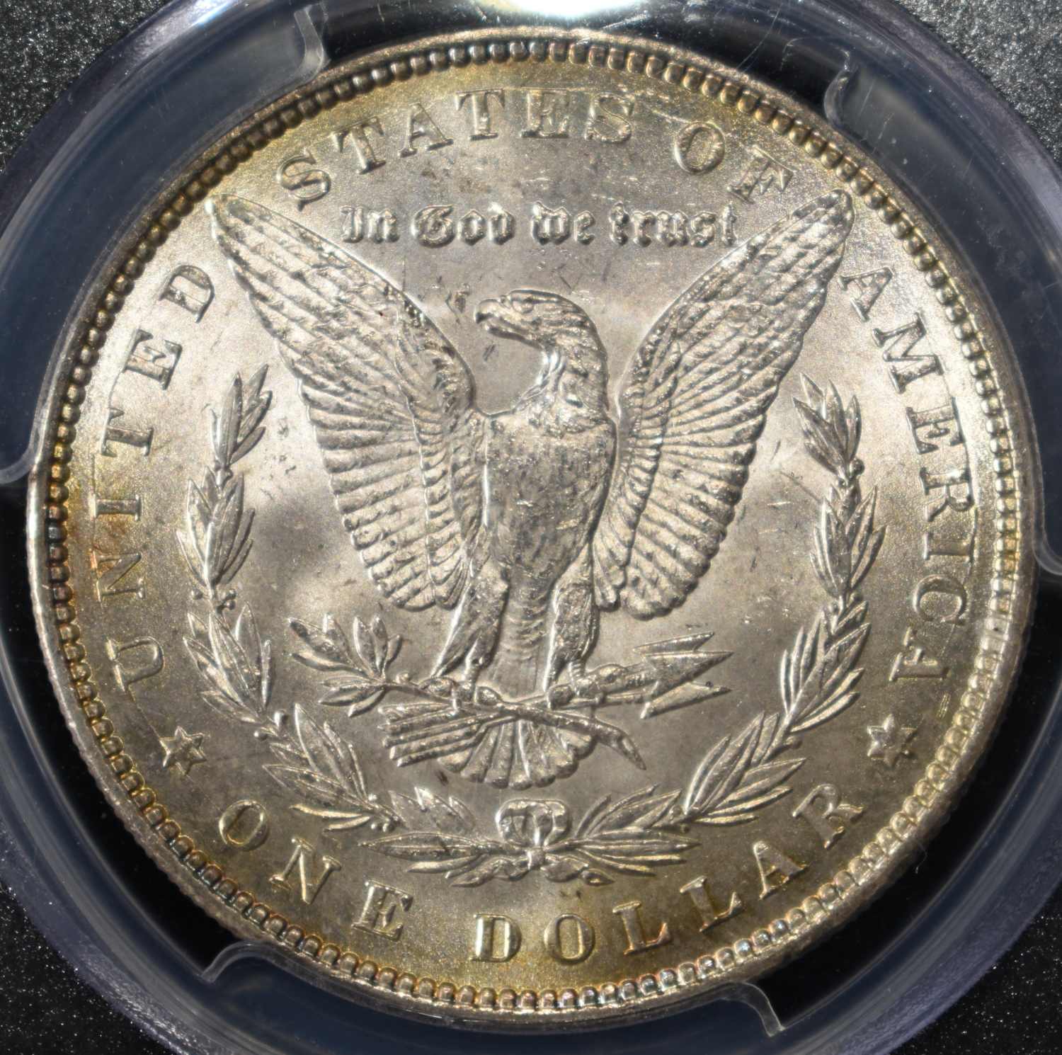 1887 MORGAN DOLLAR PCGS MS-64