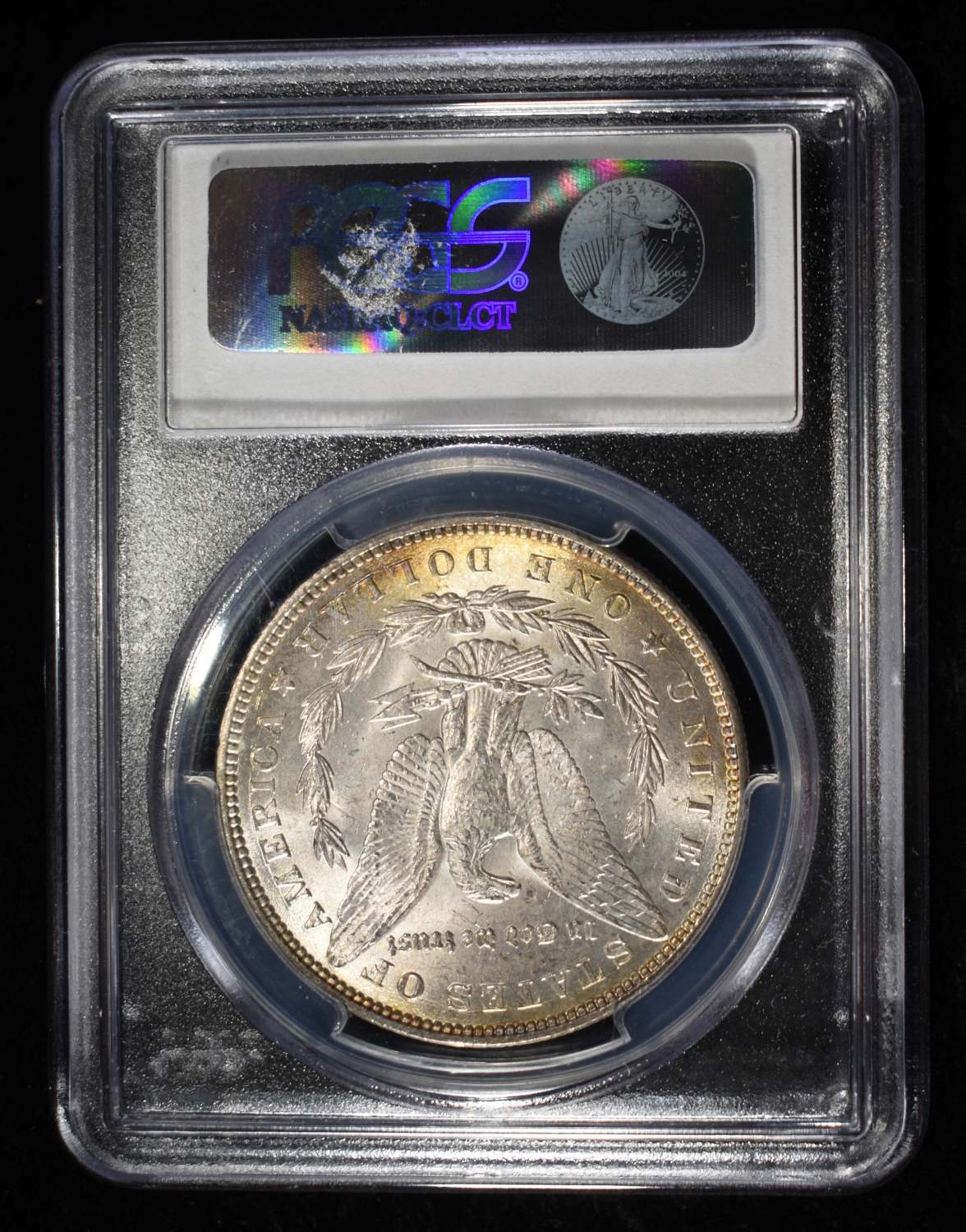 1887 MORGAN DOLLAR PCGS MS-64