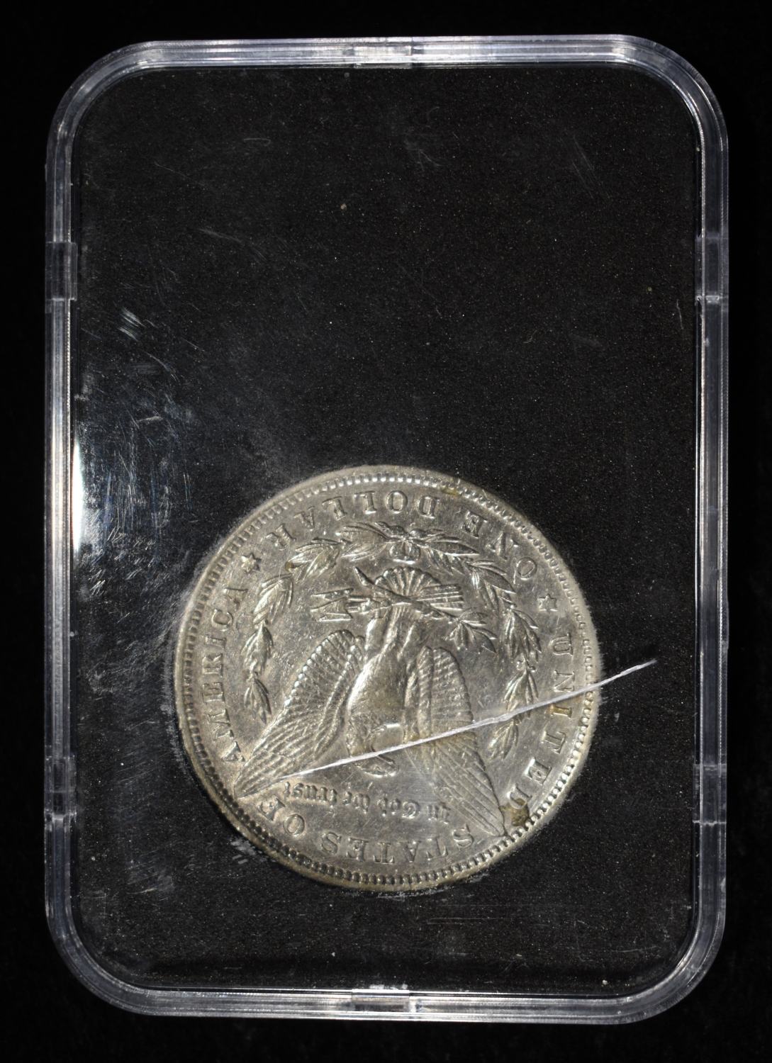 1891 MORGAN DOLLAR XF