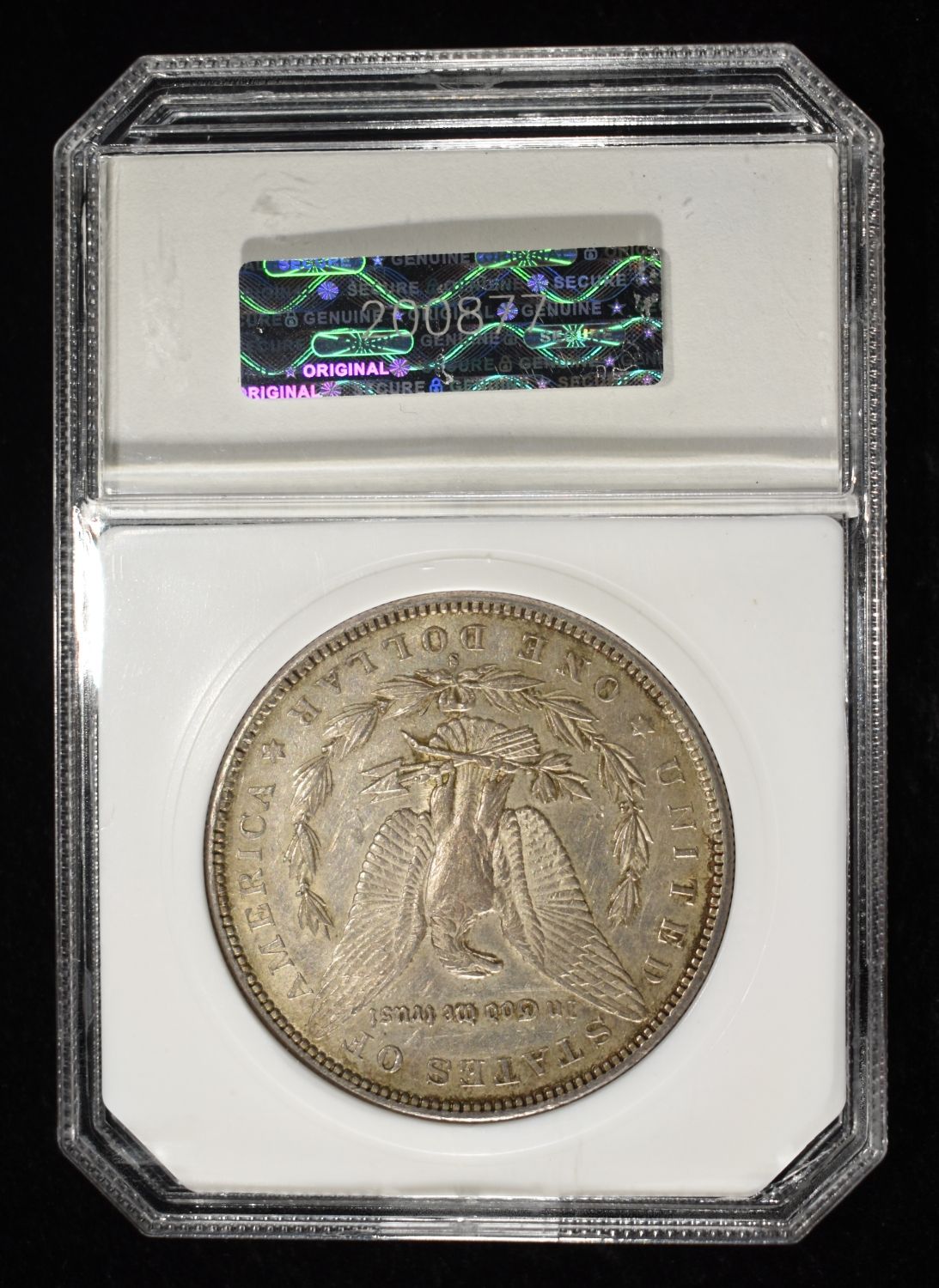 1892-S MORGAN DOLLAR AU/BU