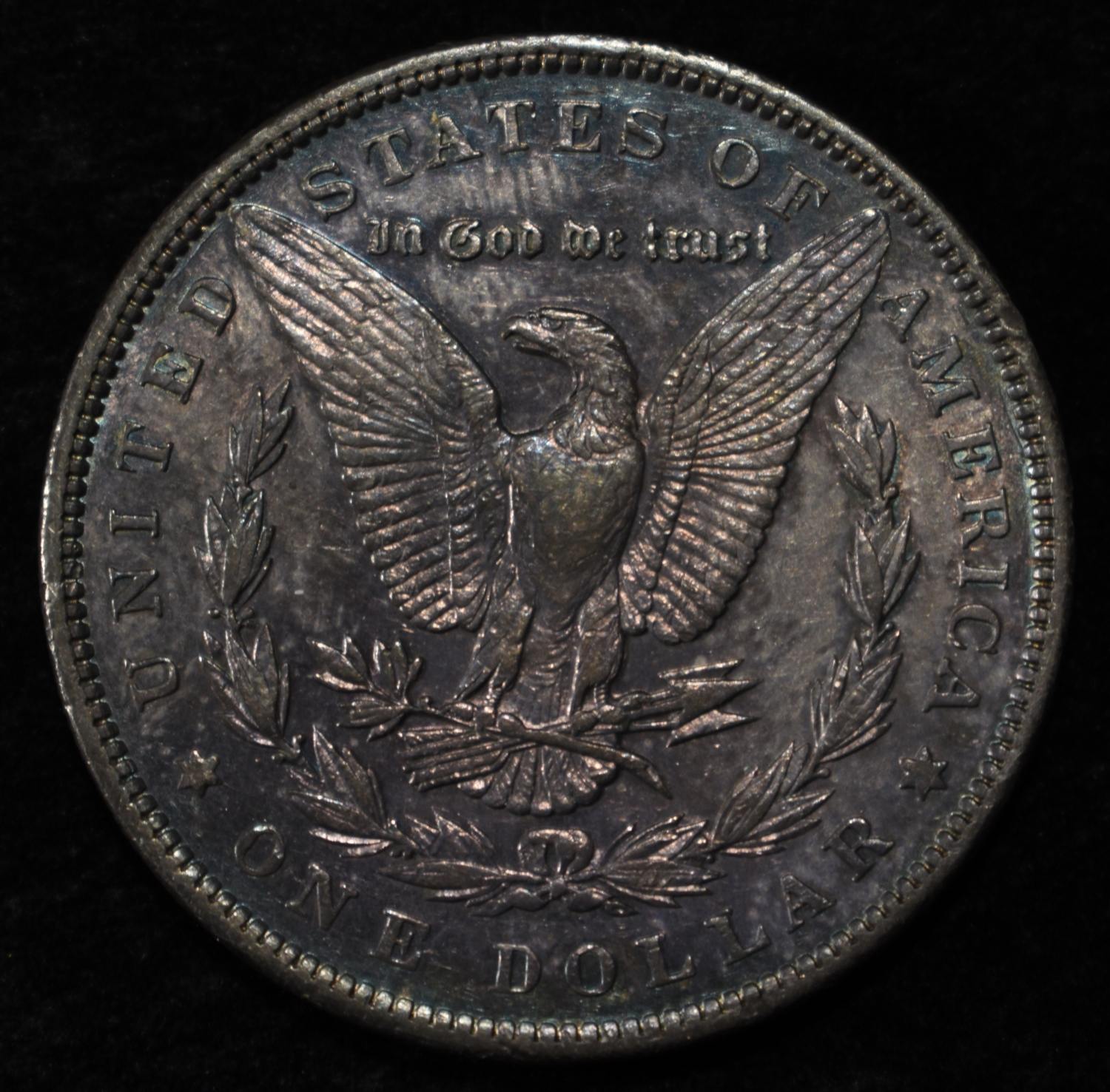 1894 MORGAN DOLLAR CH AU/UNC NICE ORIG COLOR