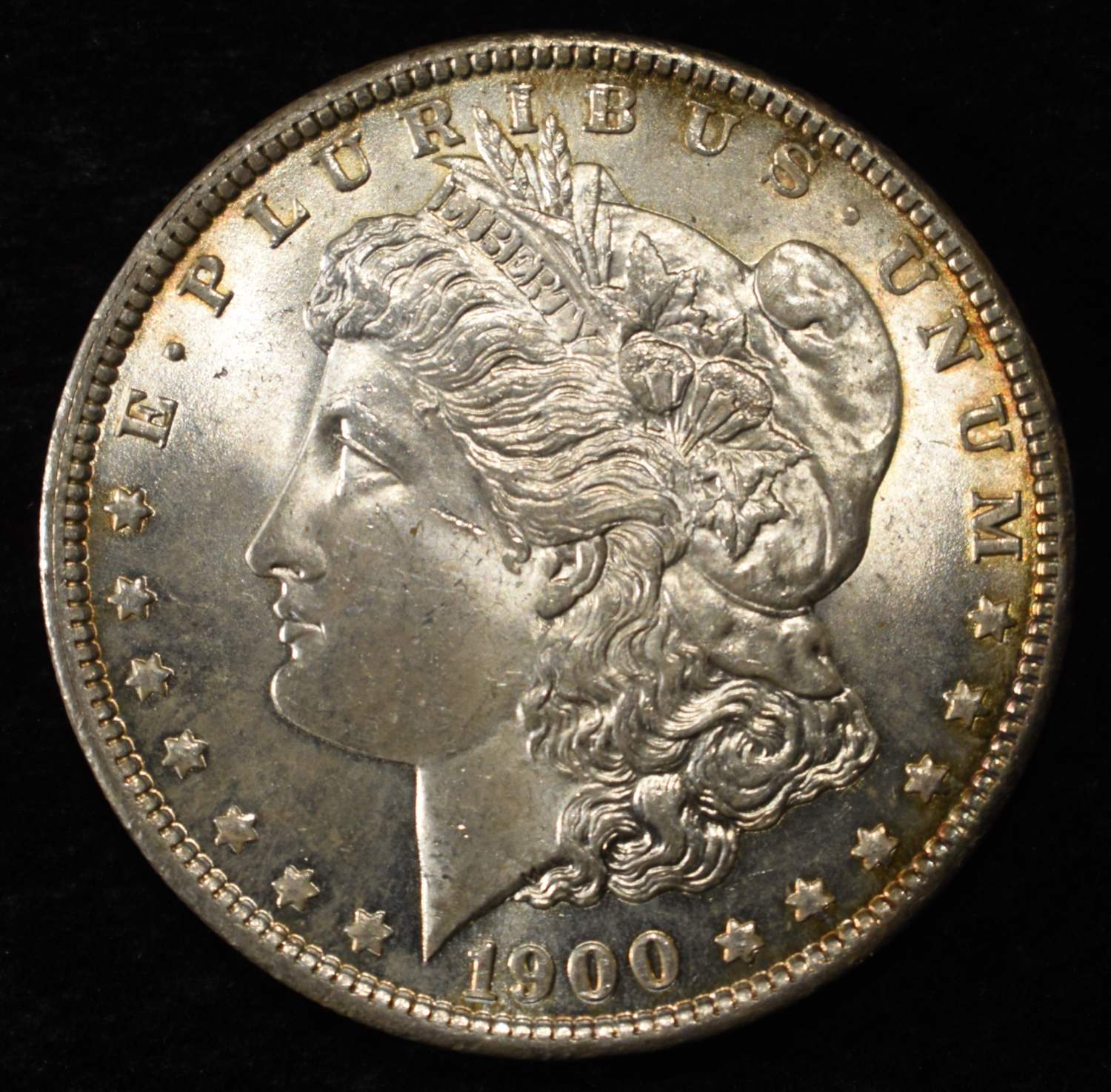 1900-O MORGAN DOLLAR GEM BU