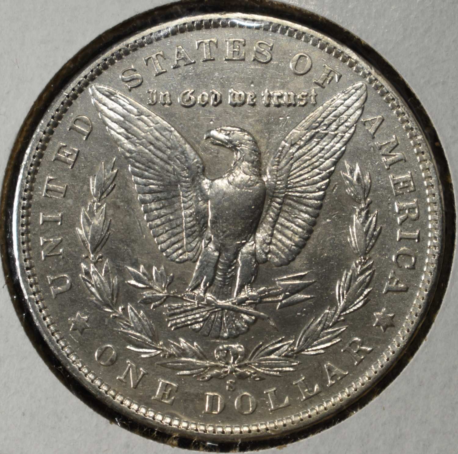 1903-S MORGAN DOLALR CH AU/UNC