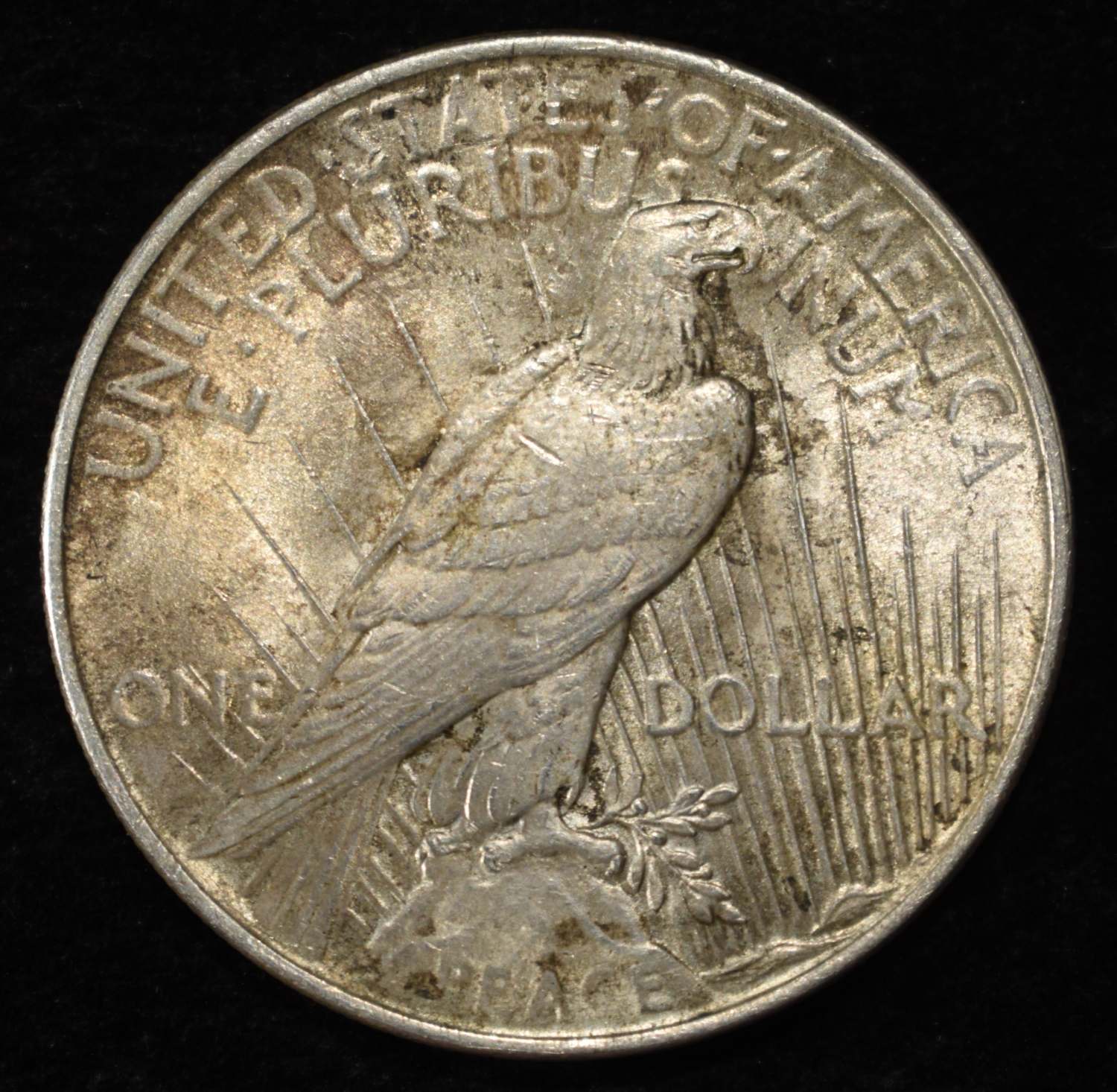 1922 PEACE DOLLAR XF/AU