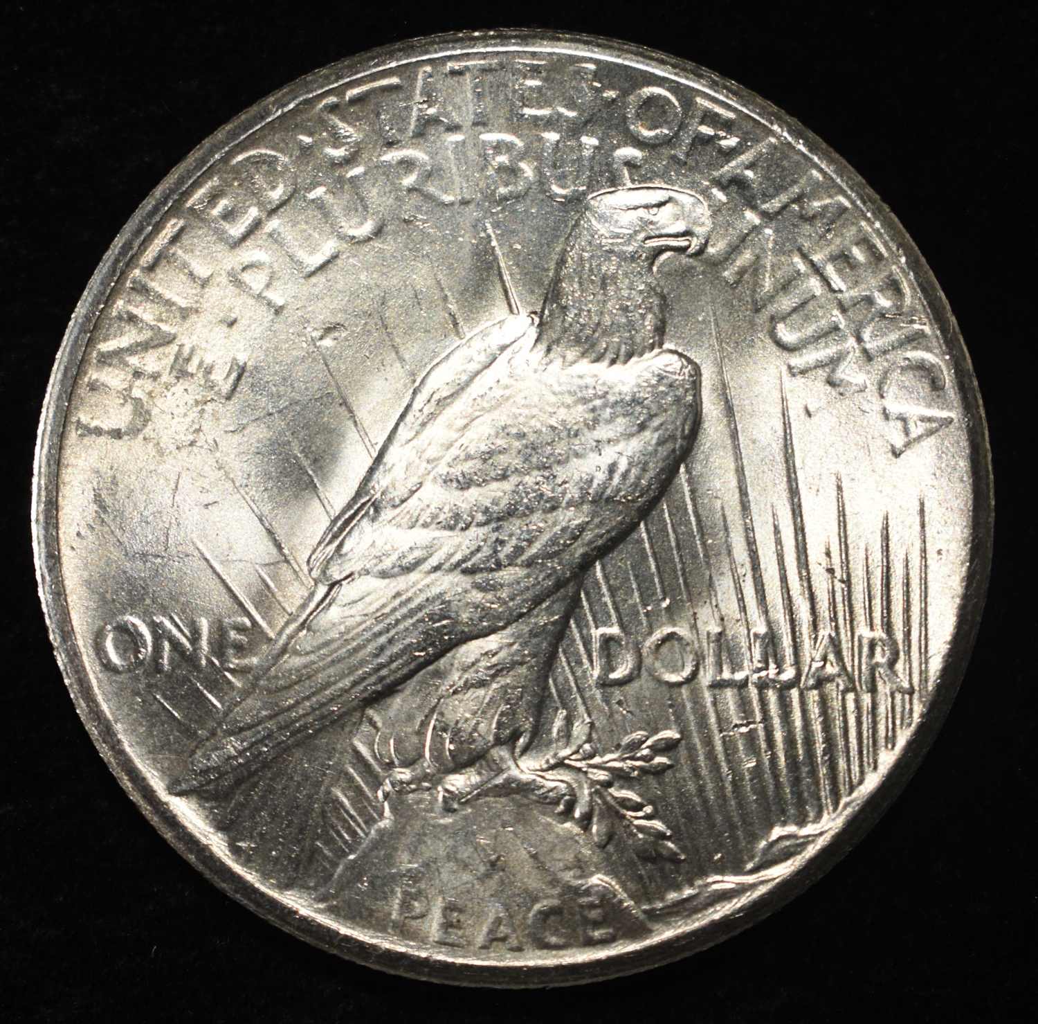 1927 PEACE DOLLAR BU