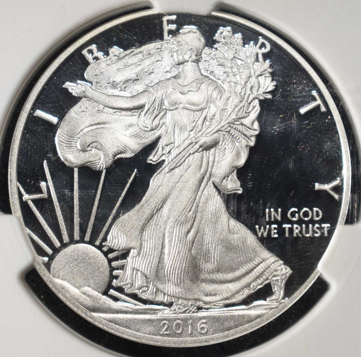 2016-W AMERICAN SILVER EAGLE NGC PF70 ULTRA CAMEO