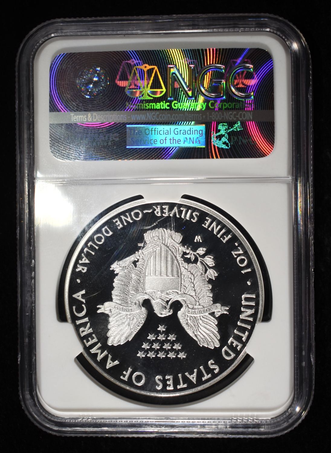 2016-W AMERICAN SILVER EAGLE NGC PF70 ULTRA CAMEO
