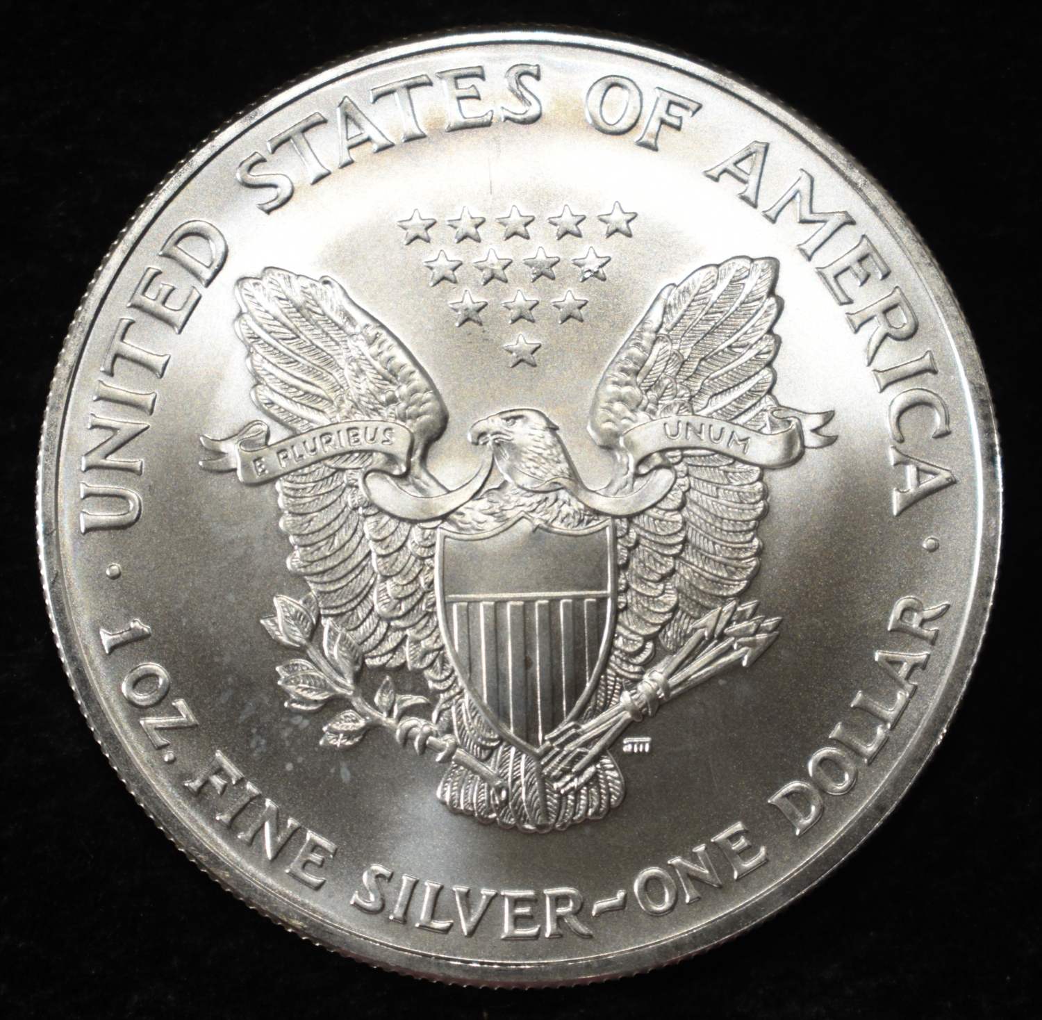 2003 AMERICAN SILVER EAGLE