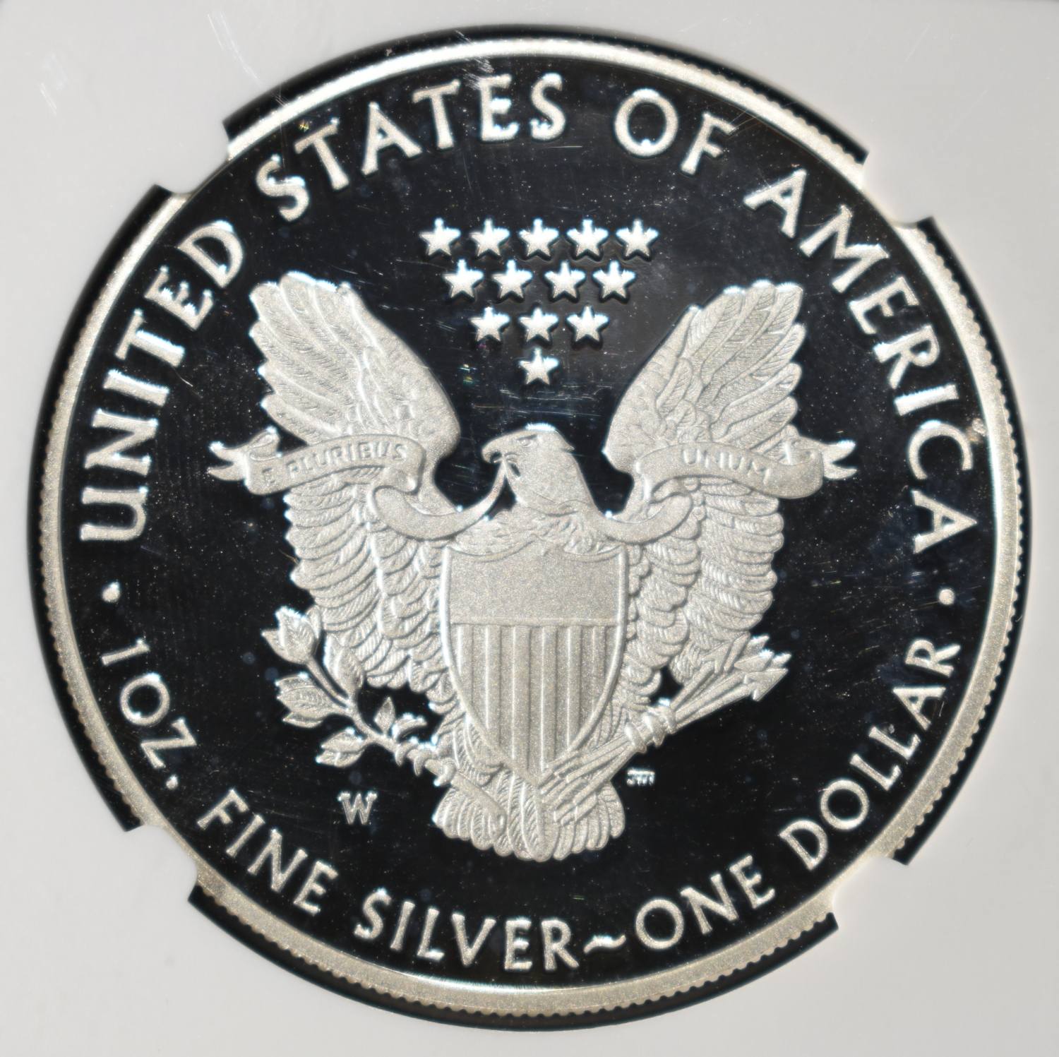 2020-W AMERICAN SILVER EAGLE NGC PF68 ULTRA CAMEO