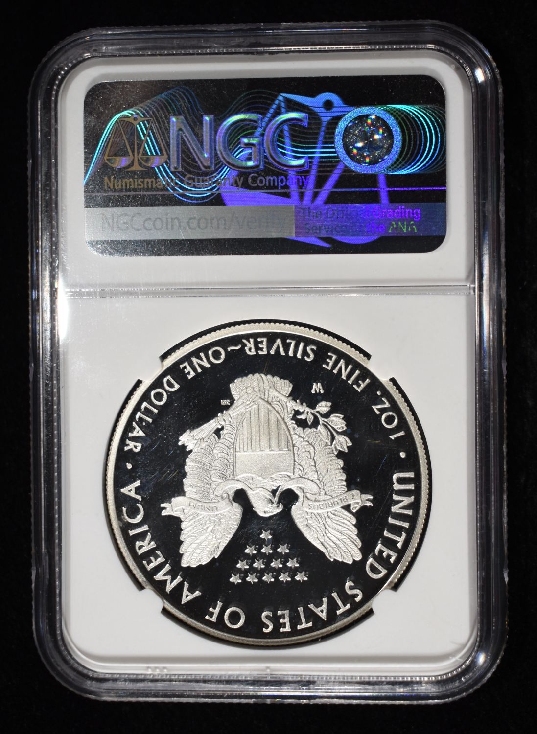 2020-W AMERICAN SILVER EAGLE NGC PF68 ULTRA CAMEO