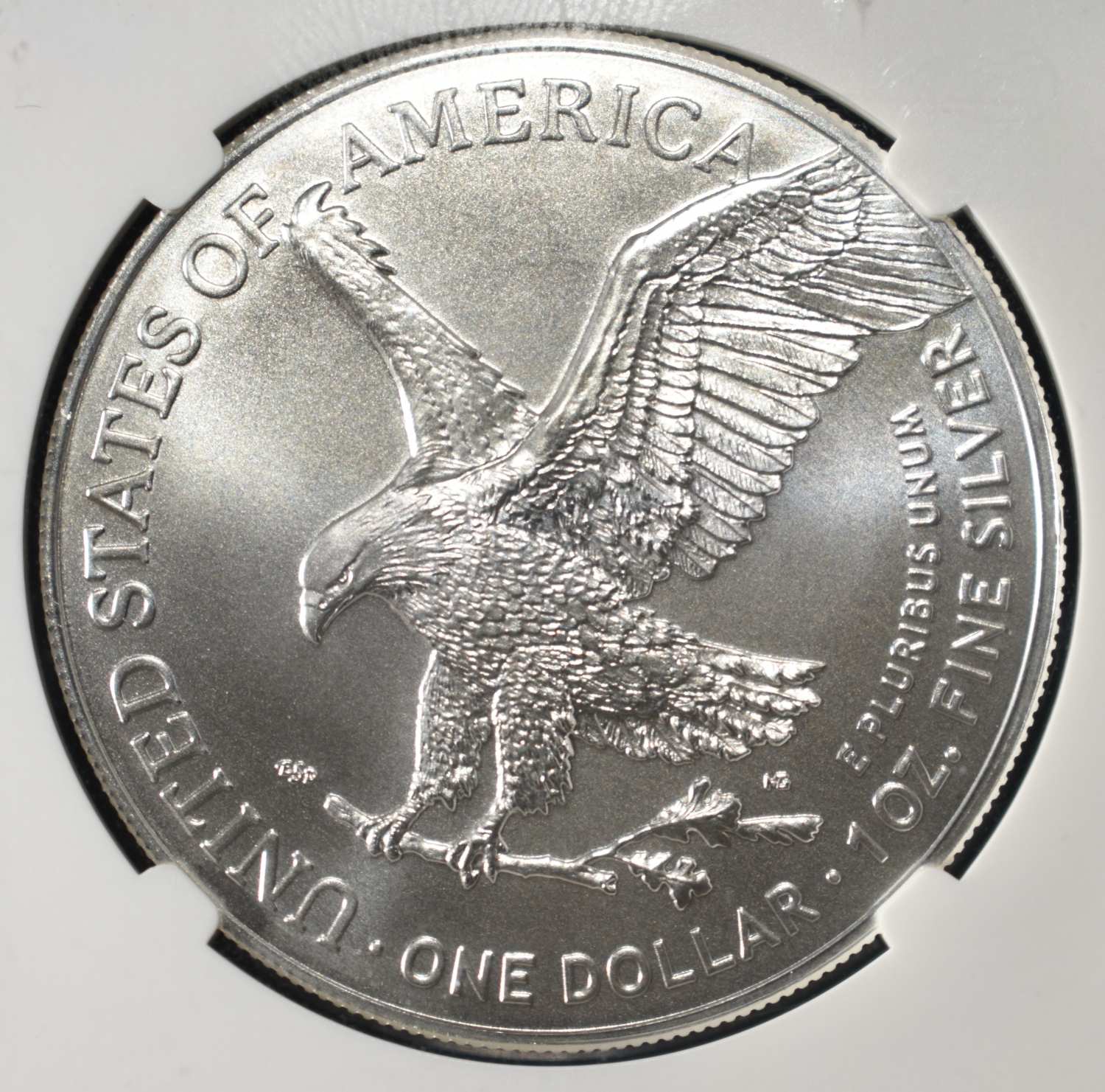 2023 AMERICAN SILVER EAGLE NGC MS70 FDI