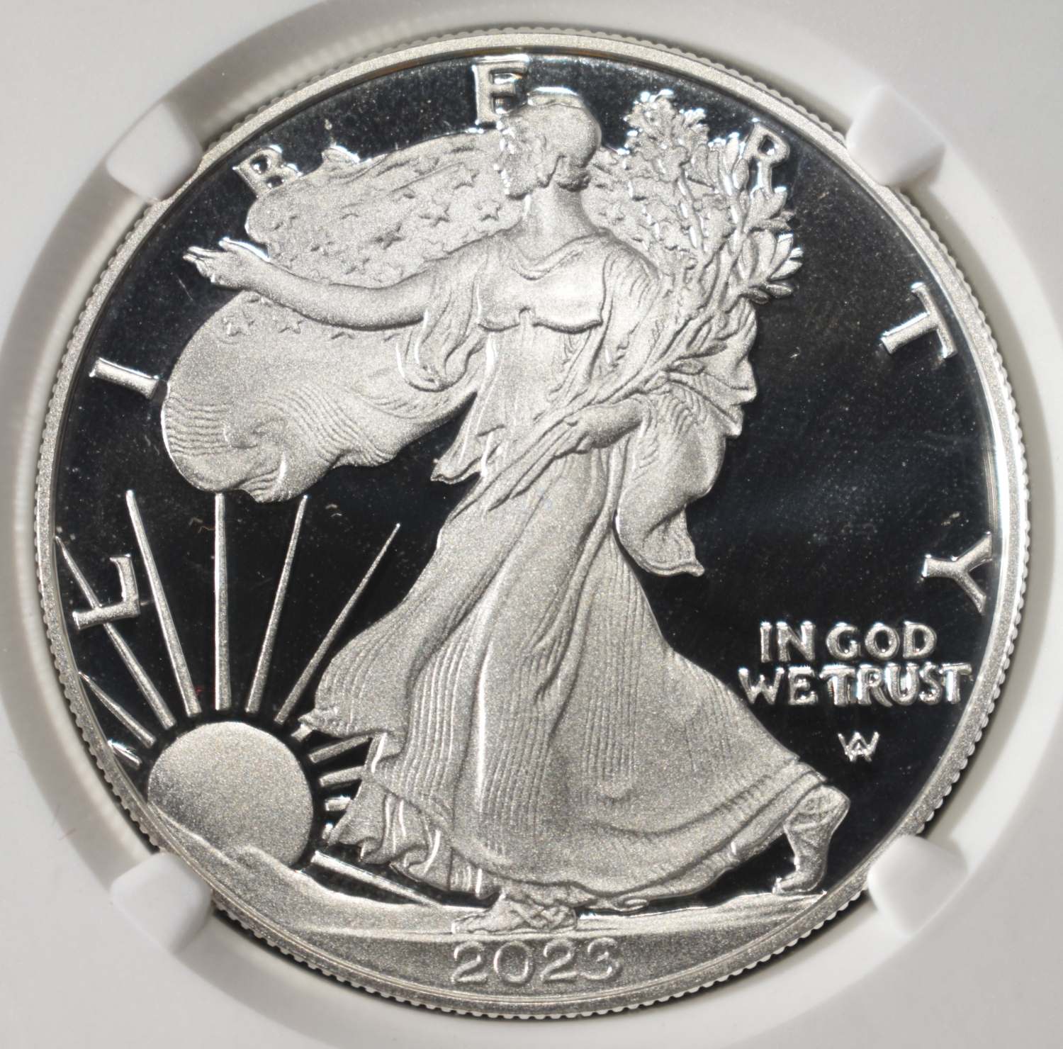 2023-W AMERICAN SILVER EAGLE NGC PF70 ULTRA CAMEO