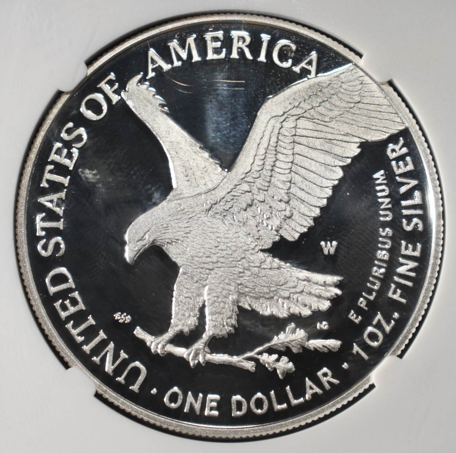 2023-W AMERICAN SILVER EAGLE NGC PF70 ULTRA CAMEO