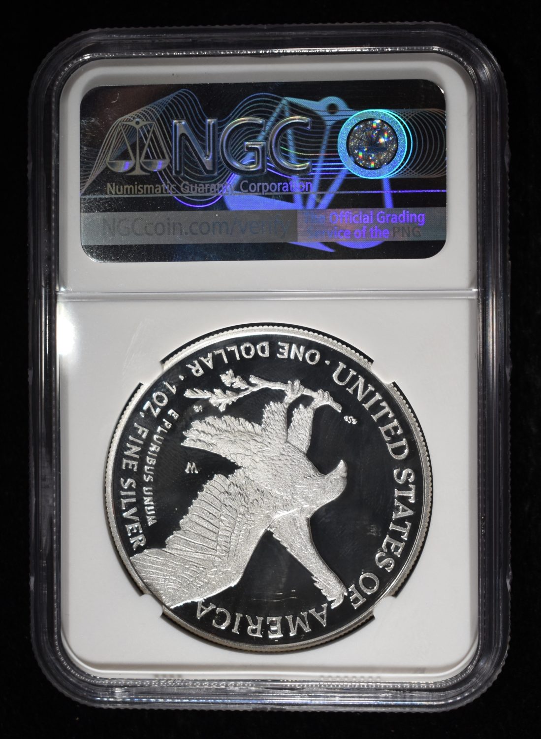 2023-W AMERICAN SILVER EAGLE NGC PF70 ULTRA CAMEO