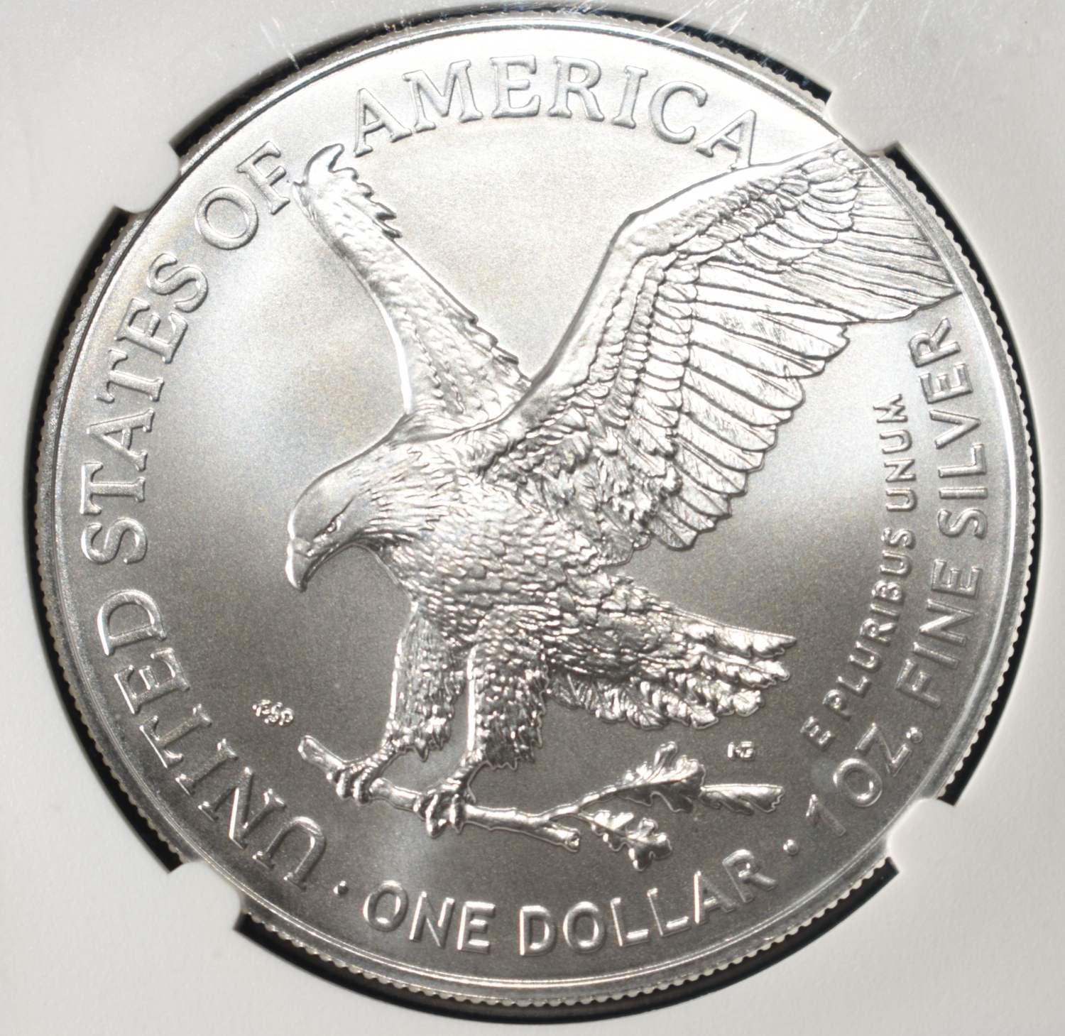 2024 (P) AMERICAN SILVER EAGLE ER NGC MS70 SP