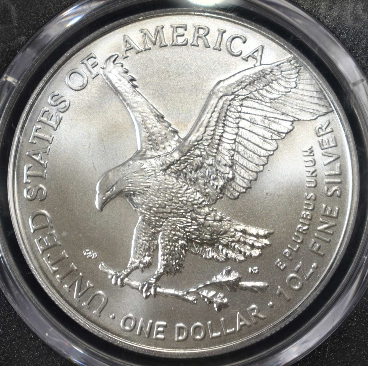 2025 AMERICAN SILVER EAGLE PCGS MS70 FA