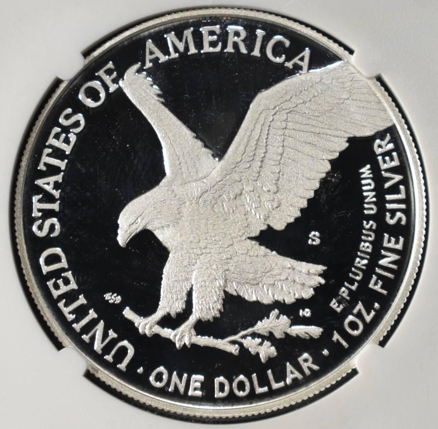 2025-S AMERICAN SILVER EAGLE NGC PF70 UCAM