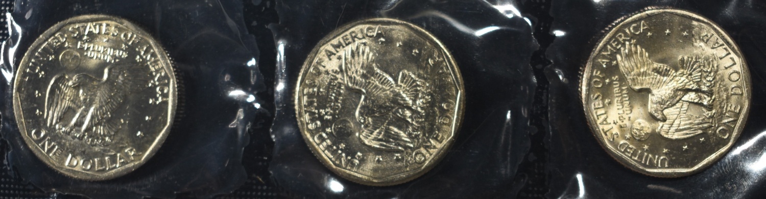 (4) 1980 SBA SETS