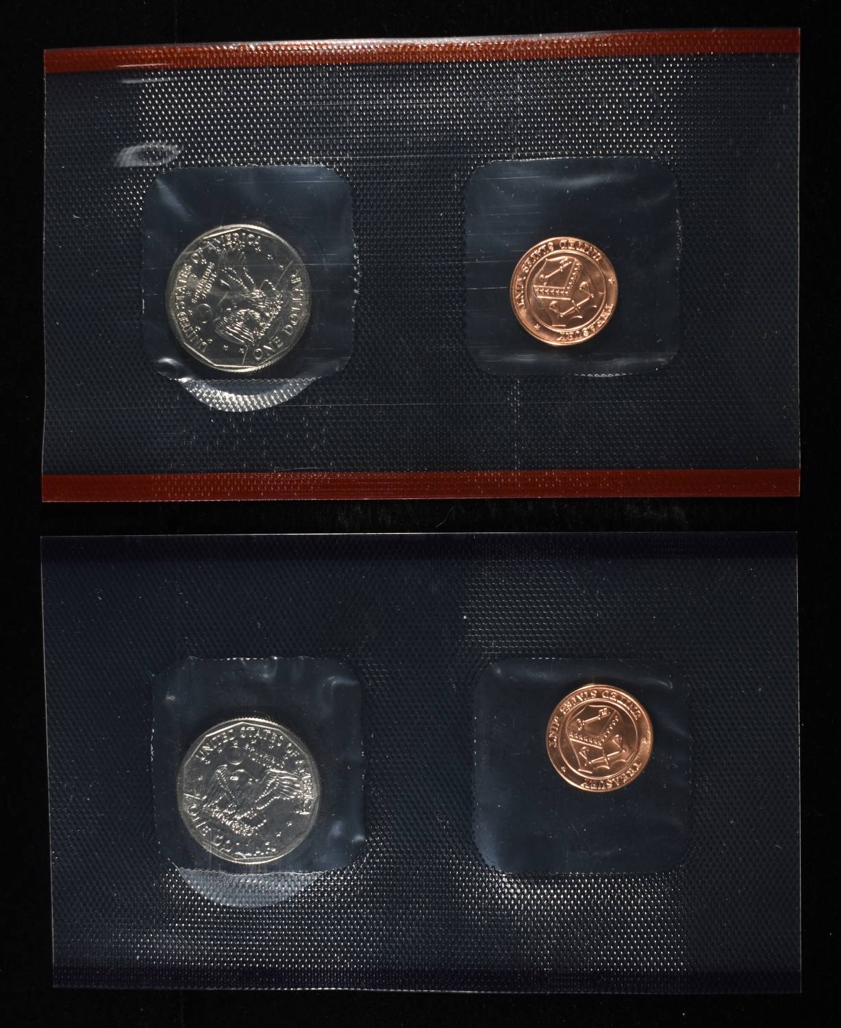 (6) SBA UNC COIN SETS