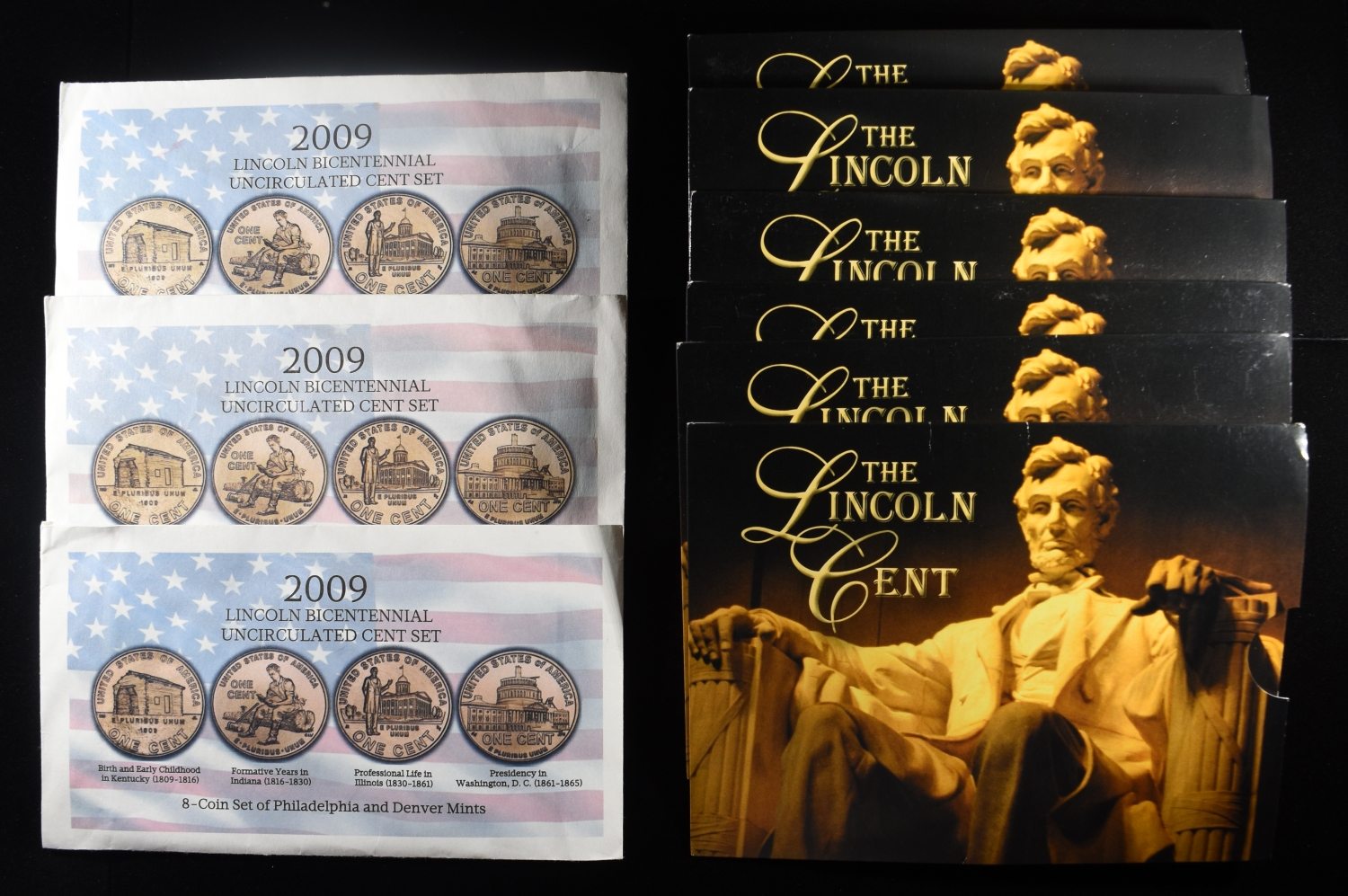 2009 LINCOLN COLLECTORS LOT