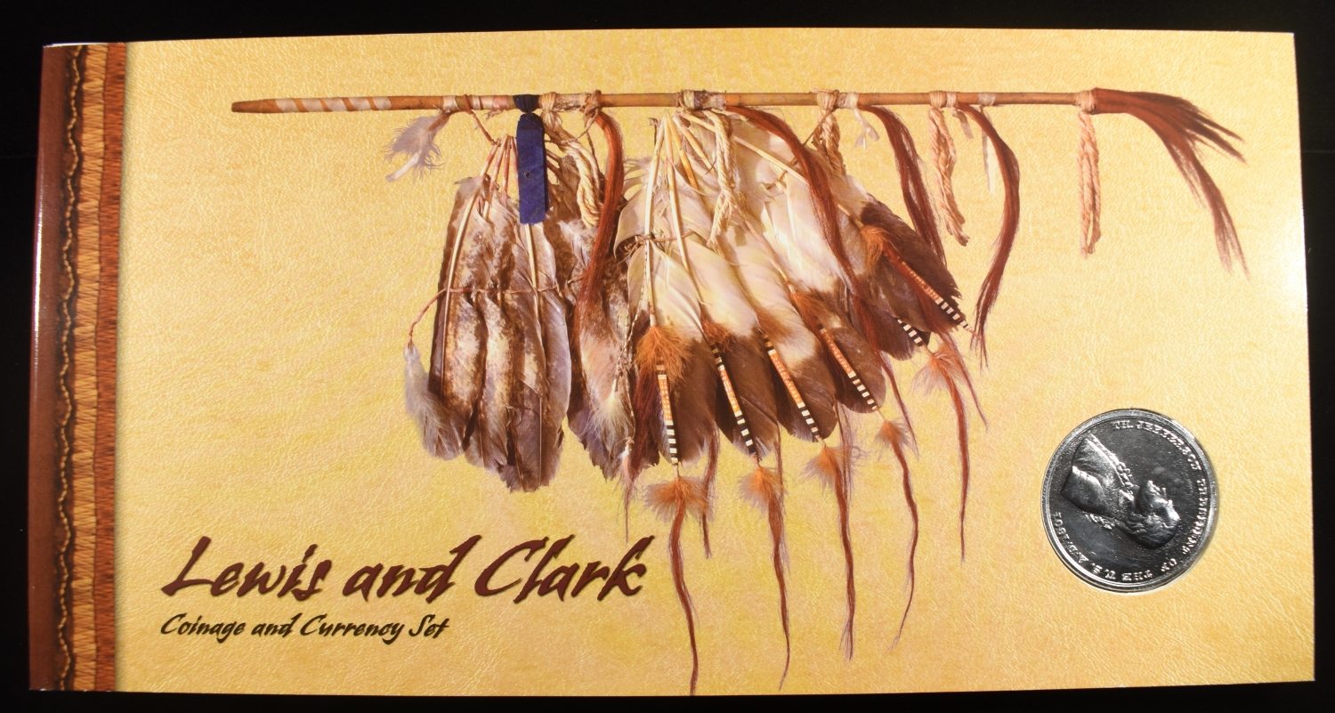 LEWIS AND CLARK COINAGE & CURRENCY SET