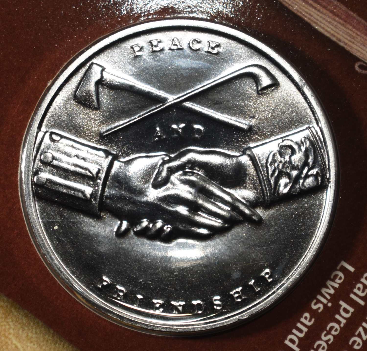 LEWIS AND CLARK COINAGE & CURRENCY SET