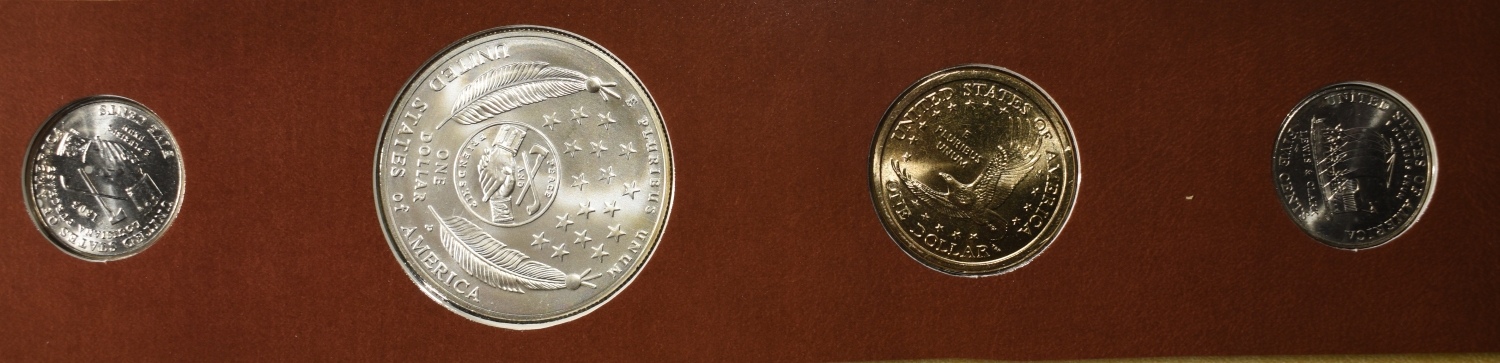 LEWIS AND CLARK COINAGE & CURRENCY SET