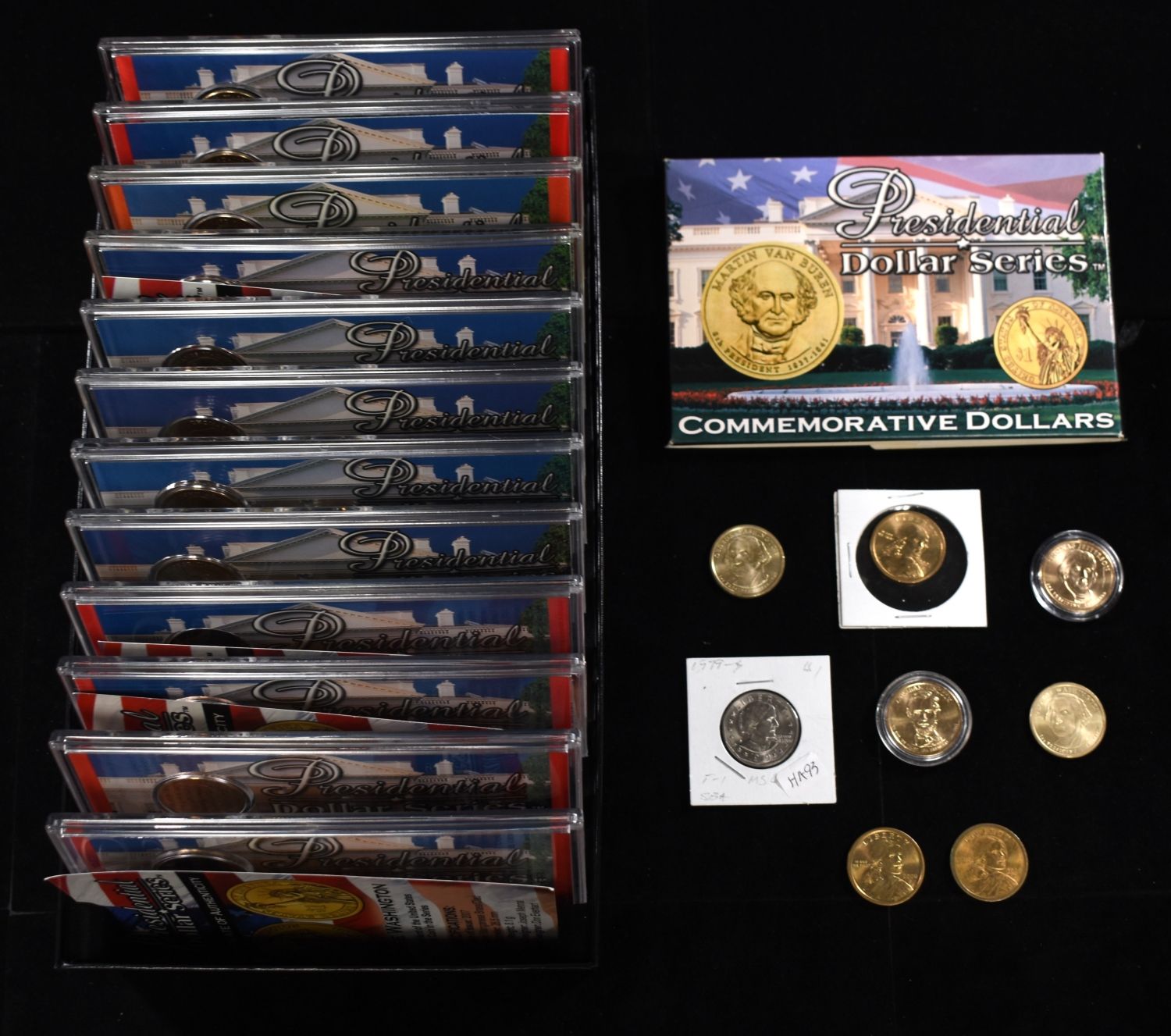 DOLLAR COLLECTORS LOT