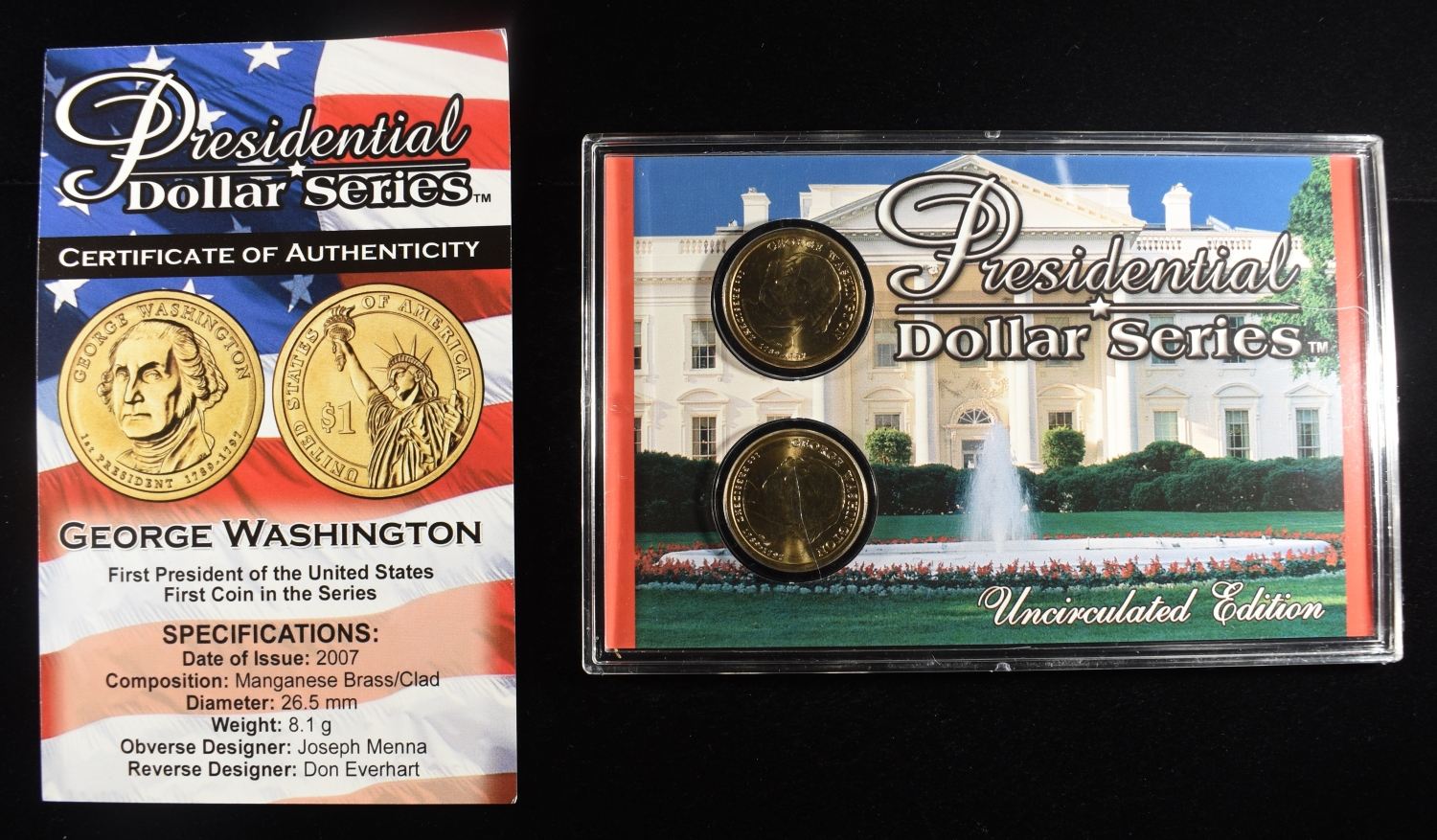 DOLLAR COLLECTORS LOT
