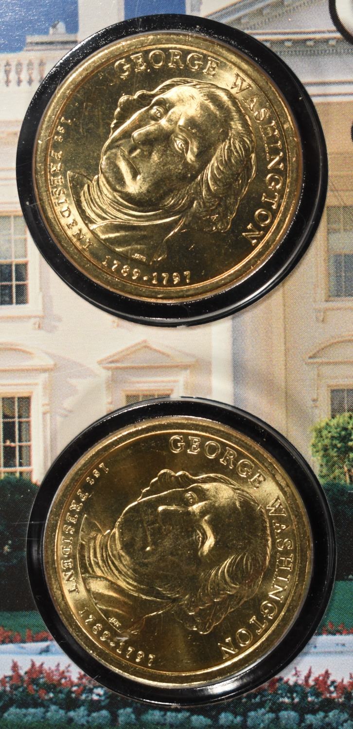 DOLLAR COLLECTORS LOT
