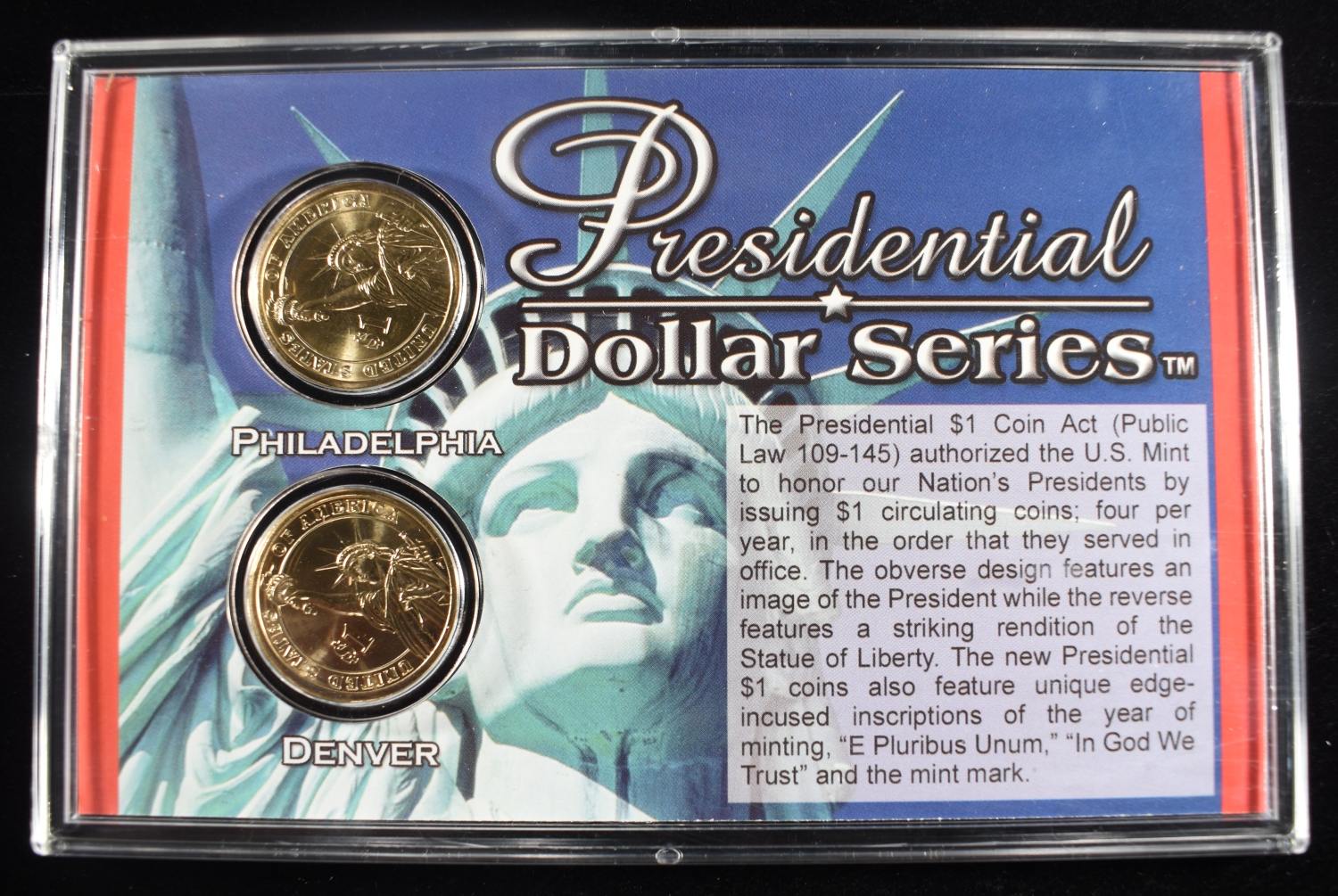 DOLLAR COLLECTORS LOT