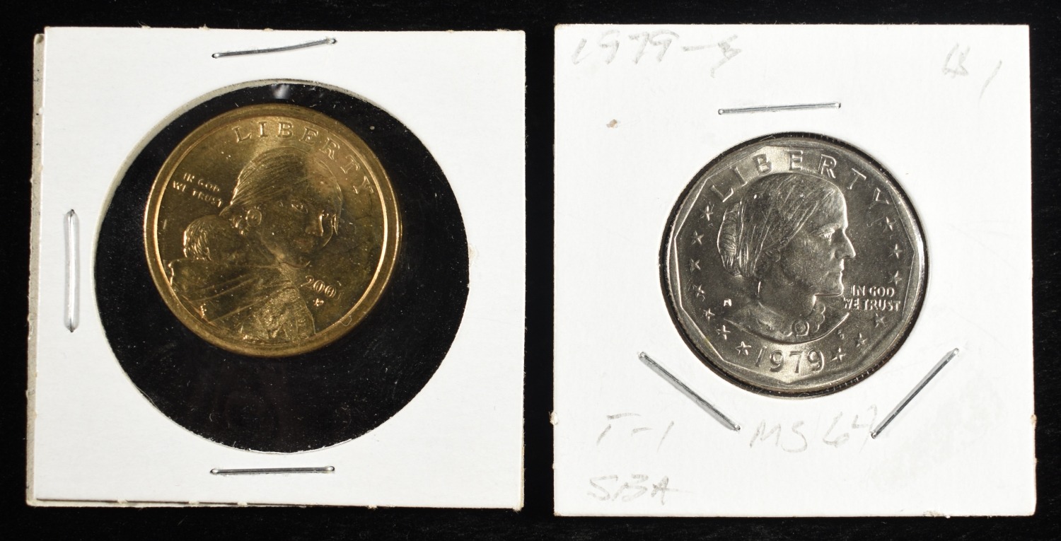DOLLAR COLLECTORS LOT