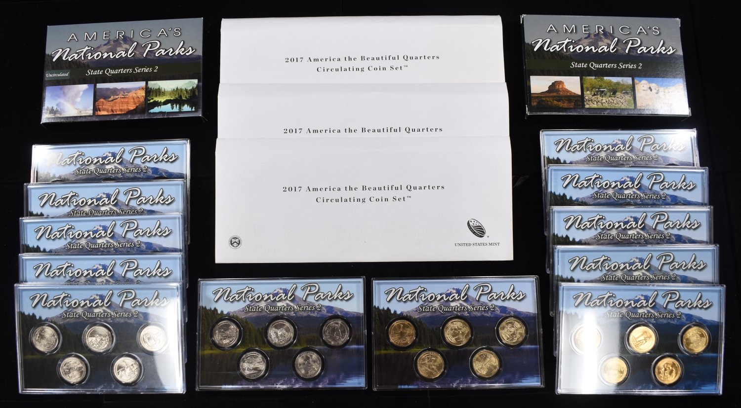 STATE QUARTERS COLLECTORS LOT