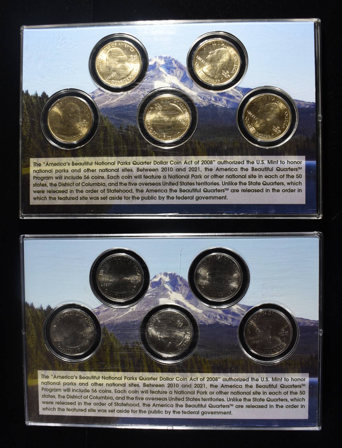 STATE QUARTERS COLLECTORS LOT
