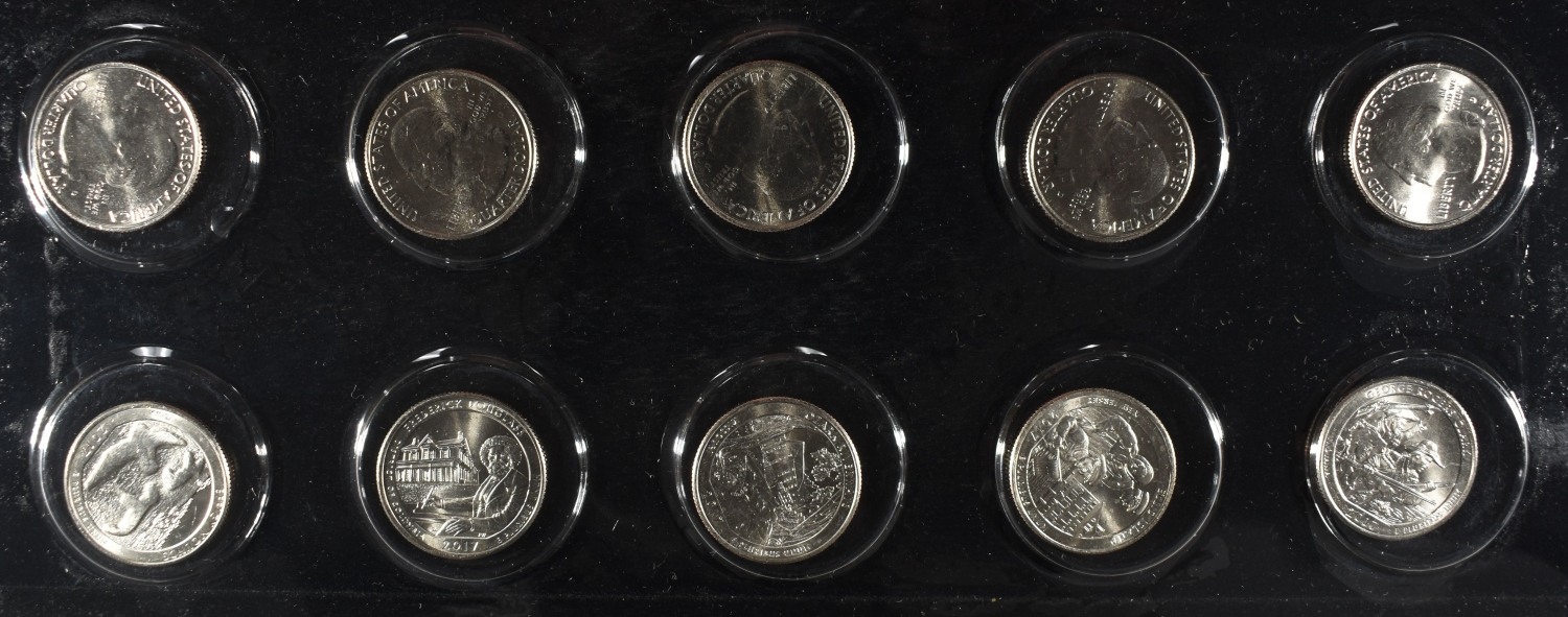 STATE QUARTERS COLLECTORS LOT