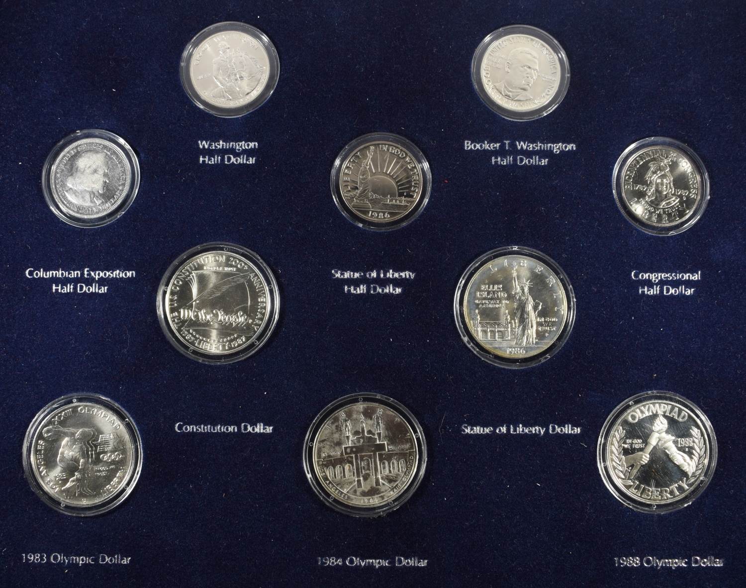 2 CENTURIES OF AMERICAS GREATEST COMMEM COINS