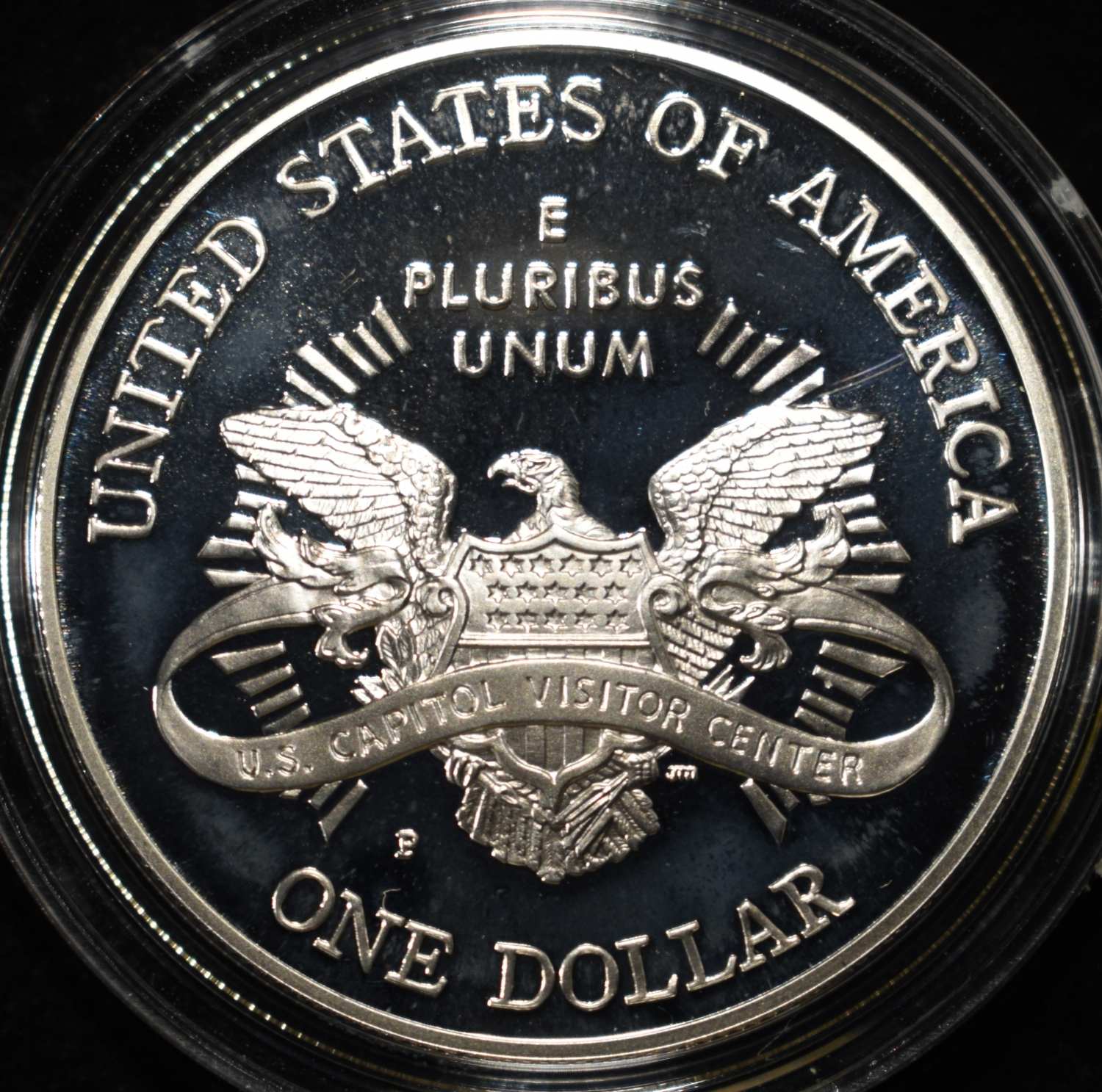 2001 $1 COMMEM U.S. CAPITOL VISITOR CENTER