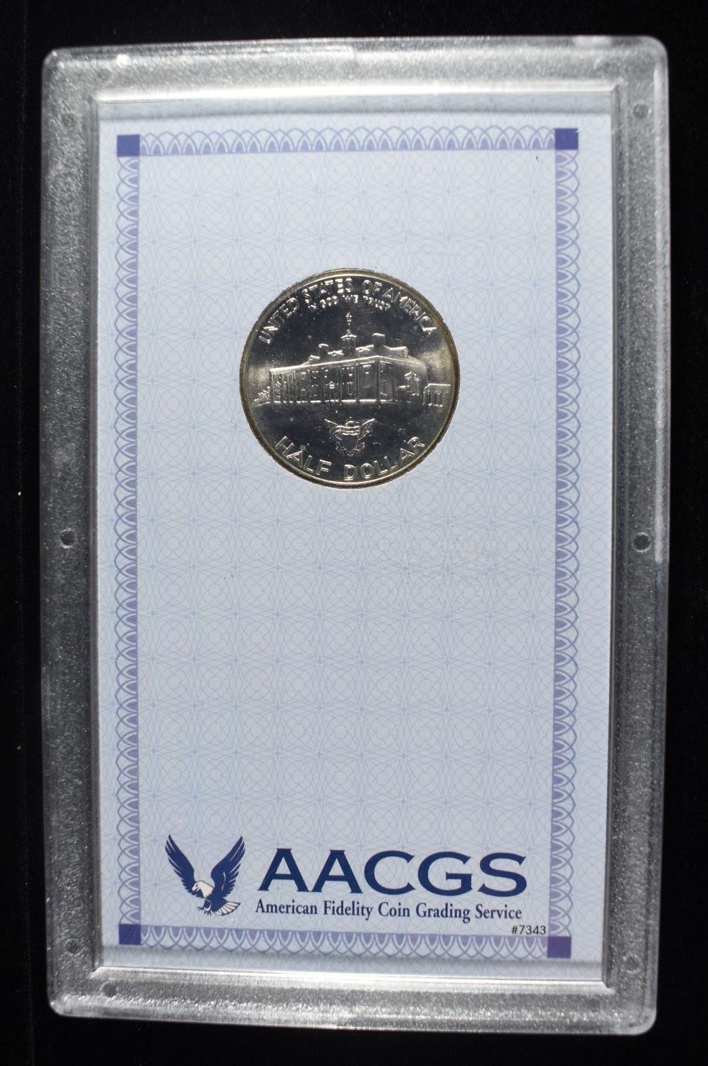 1982-D 50C COMMEM WASHINGTON AACGS GEM BU
