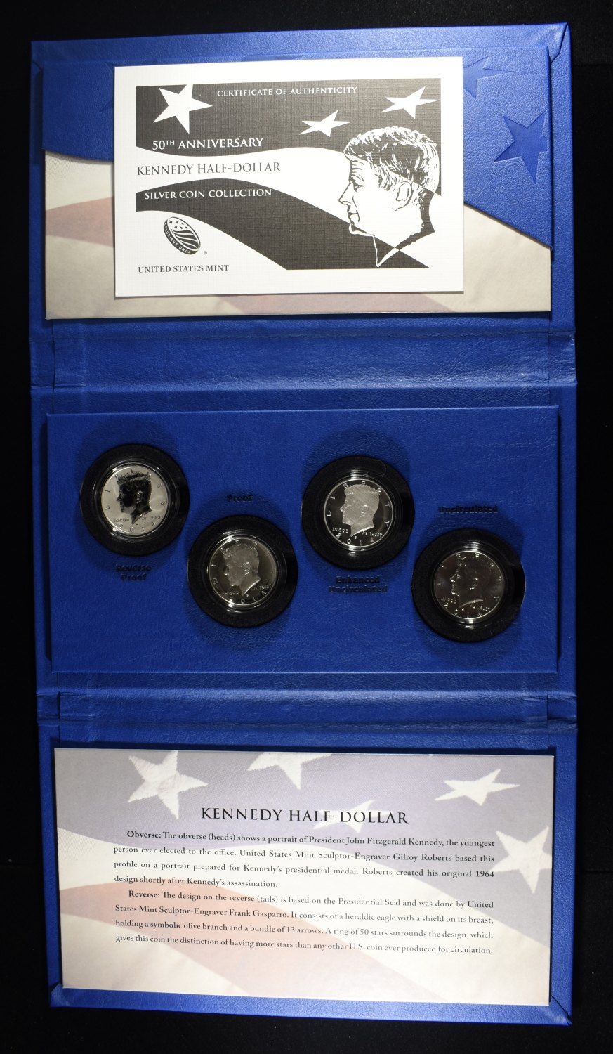 2014 COMMEM FOUR COIN SET